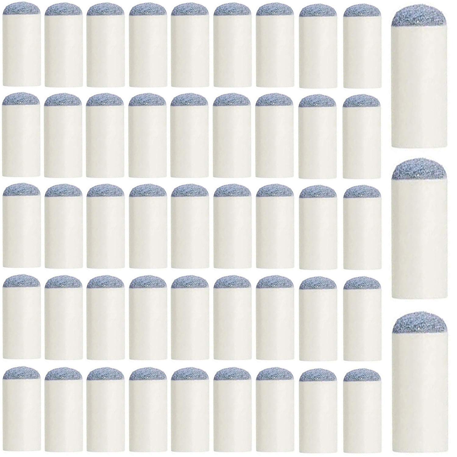 Amazon | kenkio ビリヤードキューチップ 13mm 50個 スリップオン