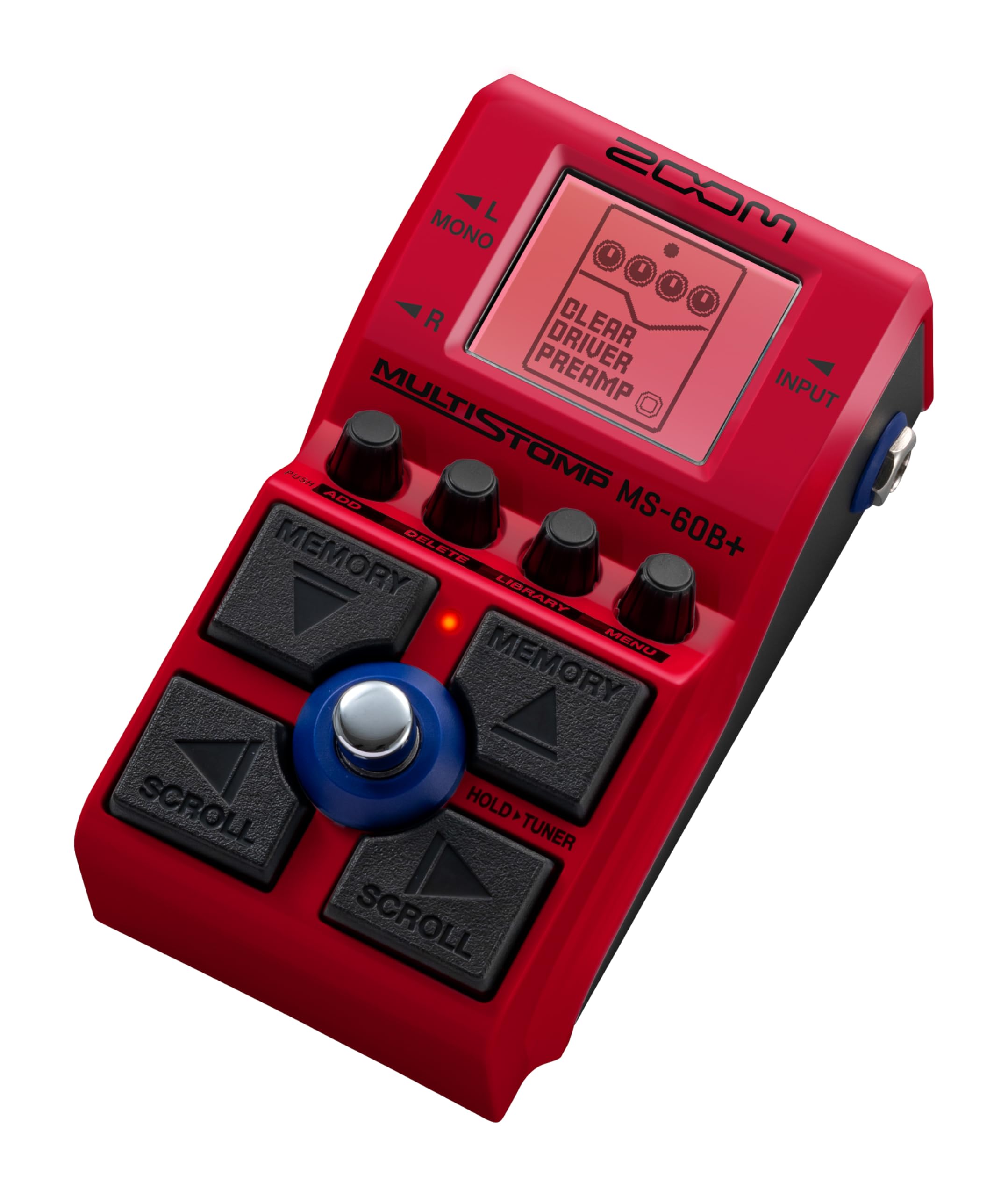 Zoom MS-60B＋ humpback engineeringMod レビュー】ZOOM MS-60B-I MOD