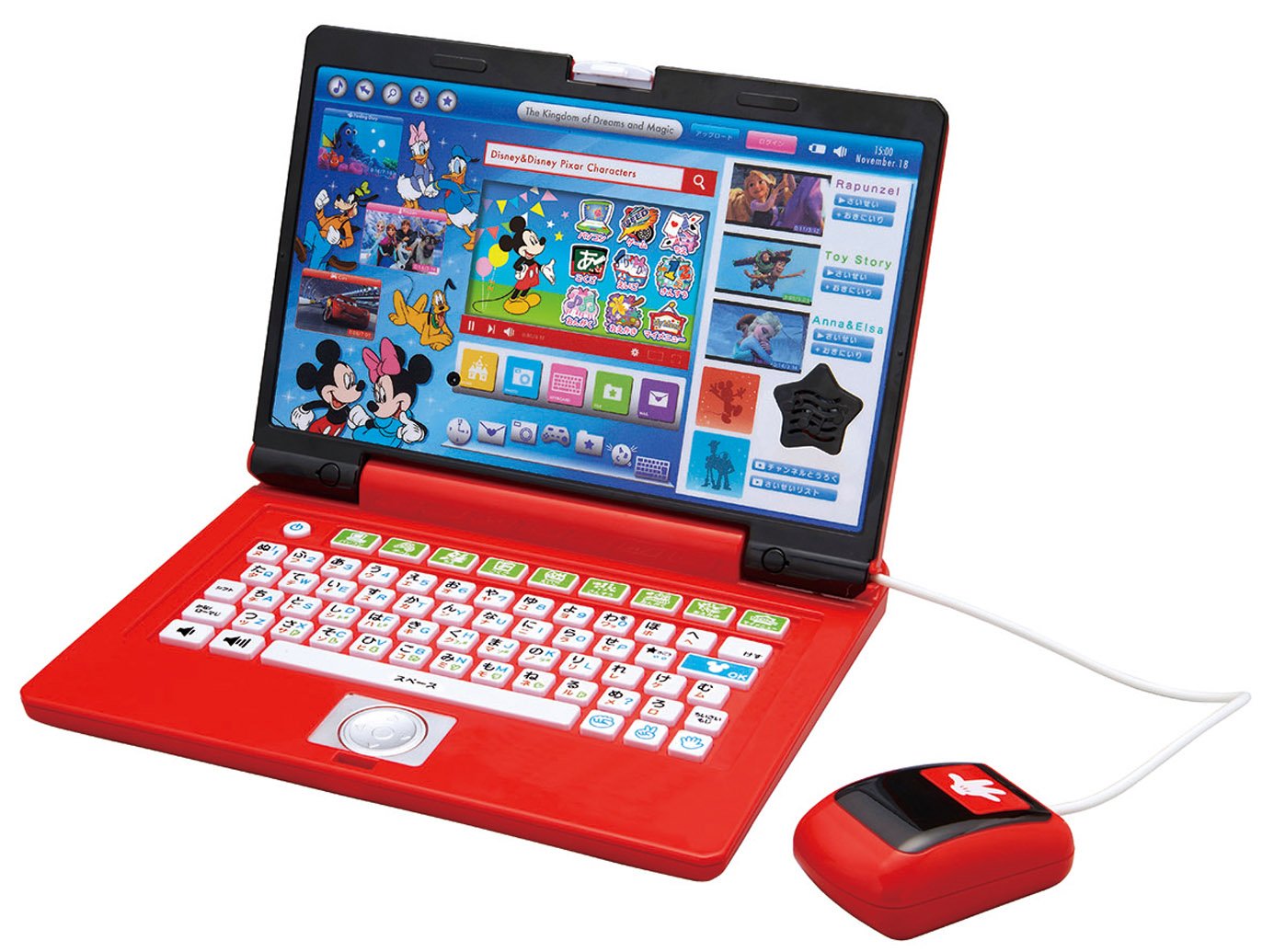 Amazon | ディズニー&ディズニー/ピクサーキャラクターズワンダフル