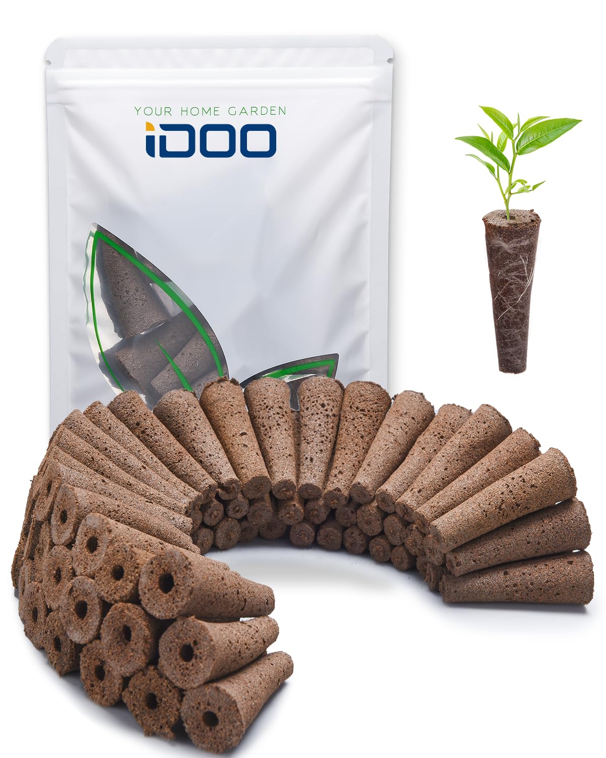 Amazon.com : iDOO Growth Sponges 60 Pcs, Replacement Hydroponics