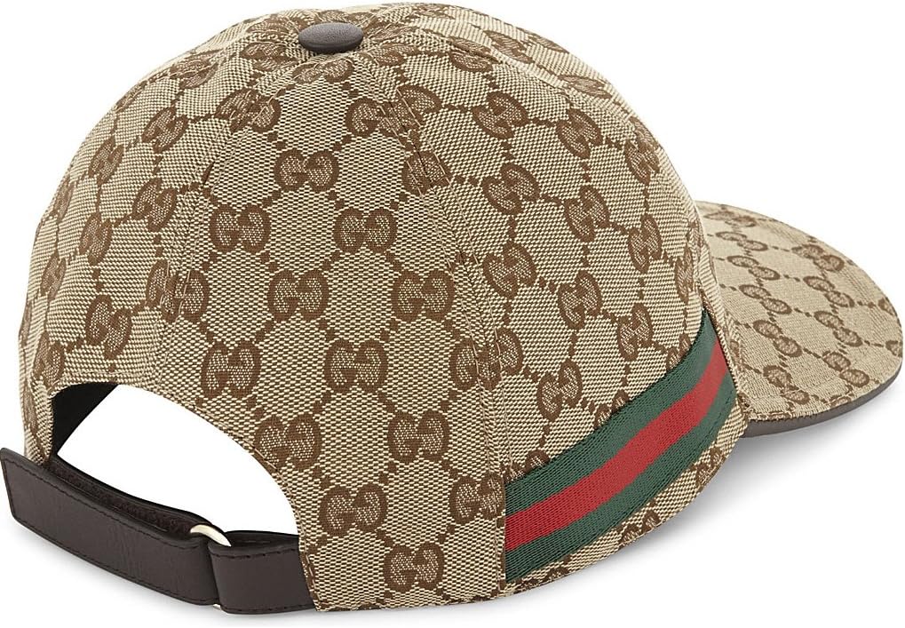 Amazon | [グッチ] キャップ GG キャンバスベースボール 帽子 (XS