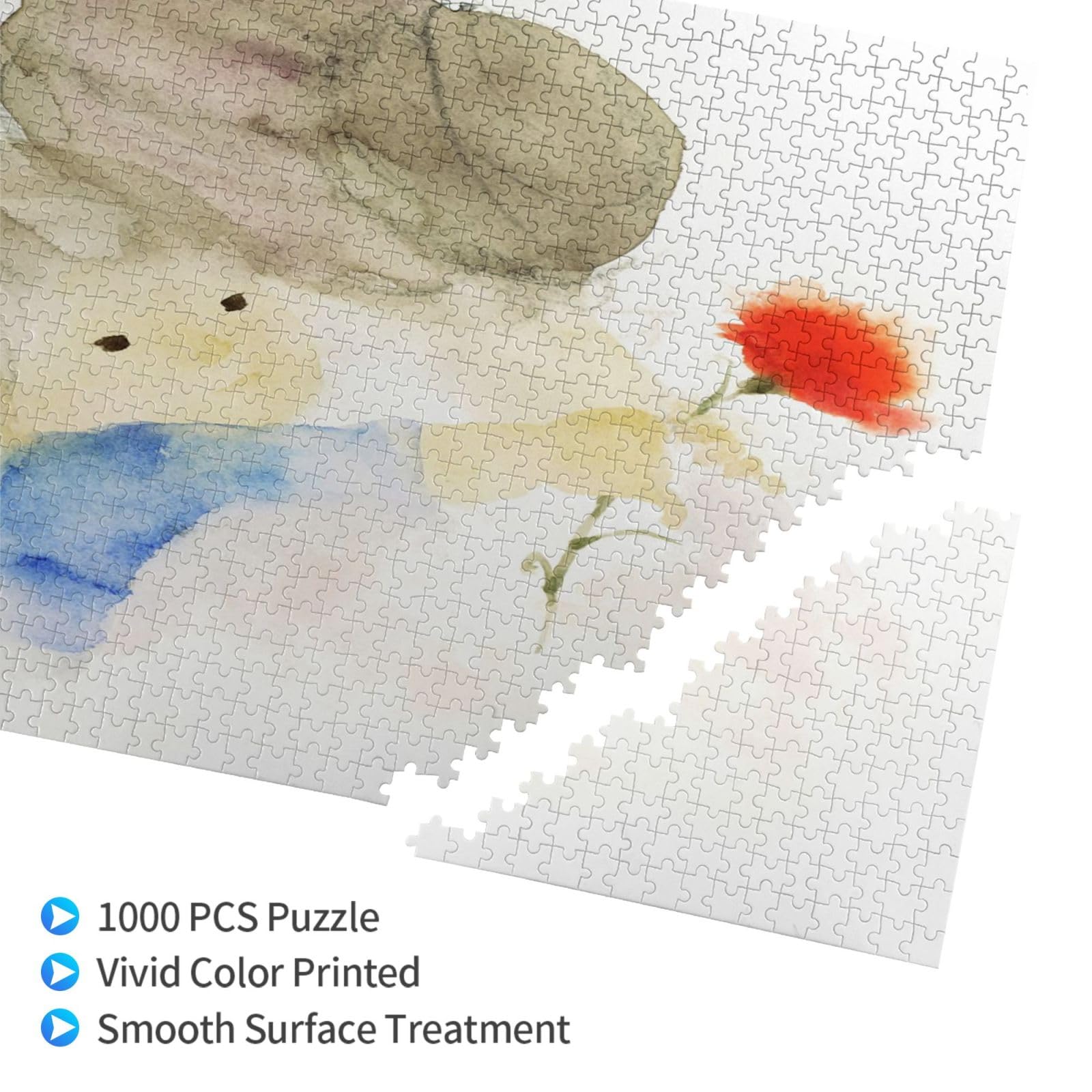 Amazon | いわさきちひろ ジグソーパズル 1000ピース パズル 子供 大人