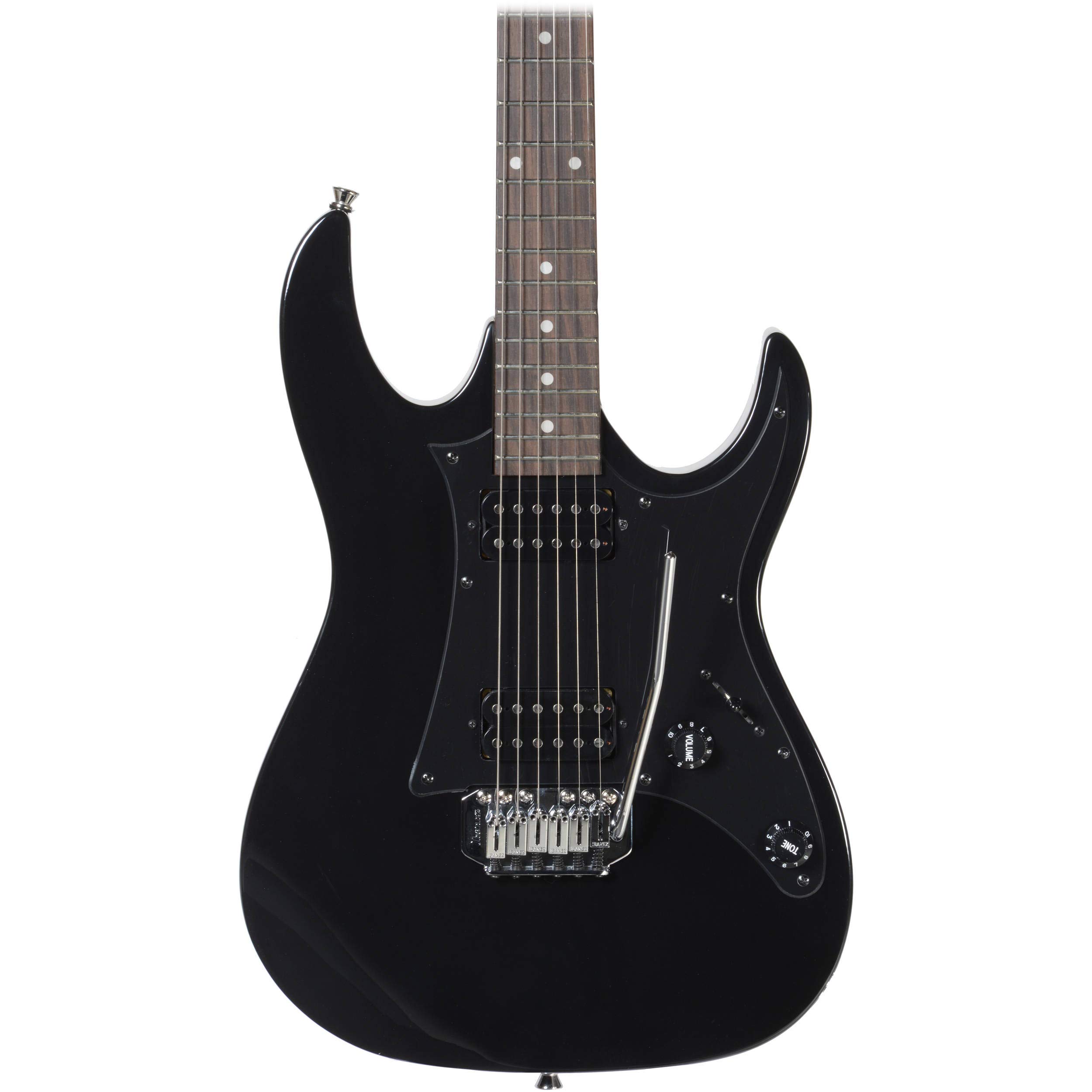 Amazon.com: Ibanez GIO Series GRX20Z Electric Guitar Black Night