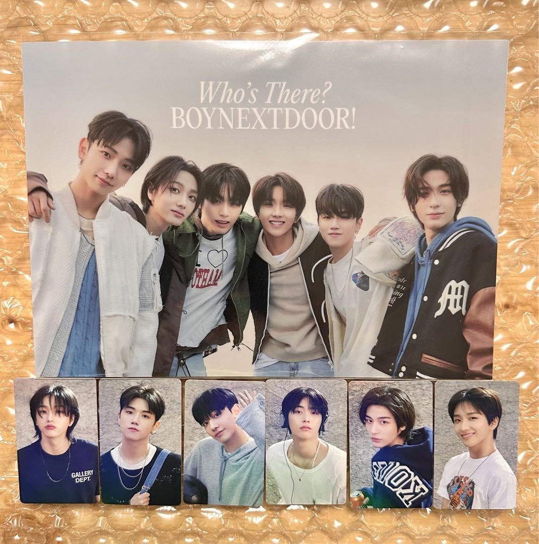 Amazon.co.jp: BOYNEXTDOOR Weverse特典ポスター フォトカード