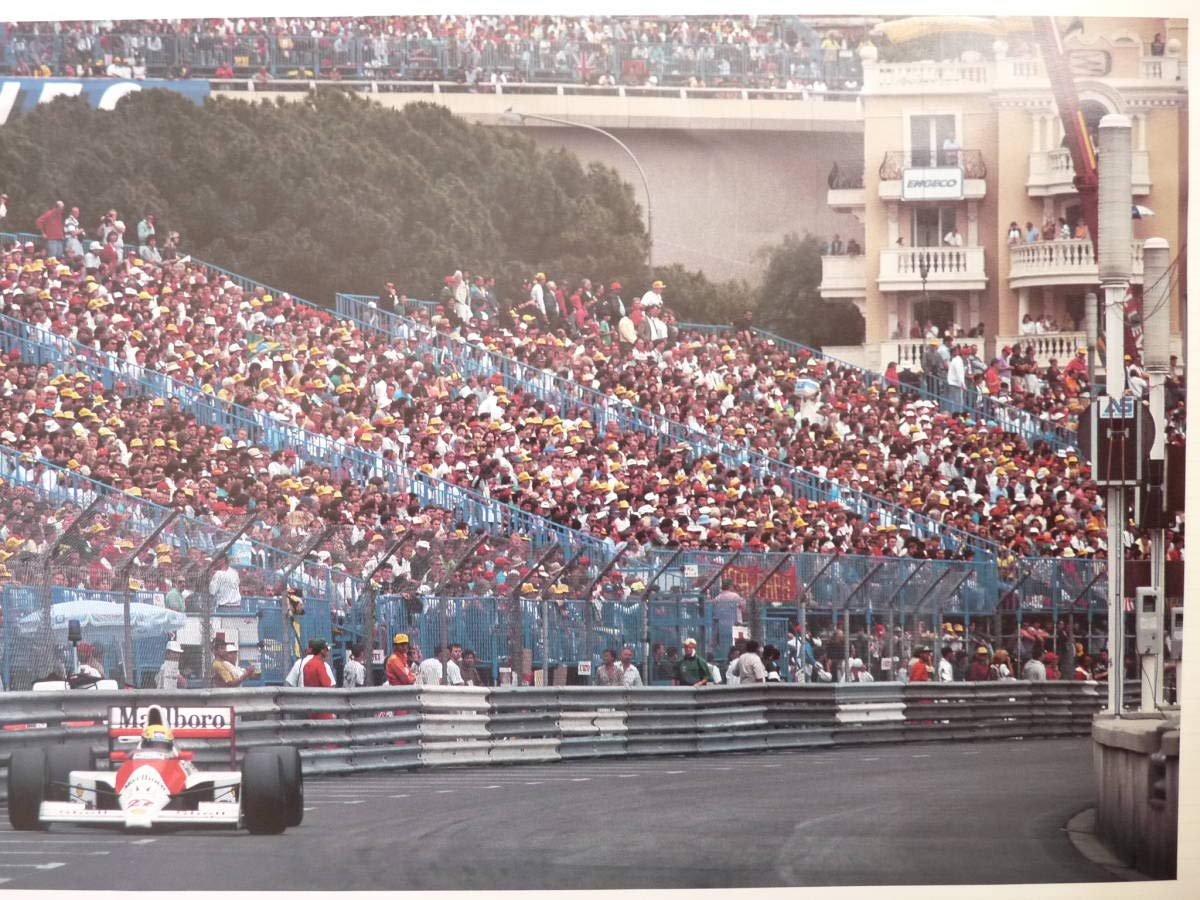 Amazon.co.jp: ホンダ製ポスター ホンダF1 1990年マルボロマクラーレン