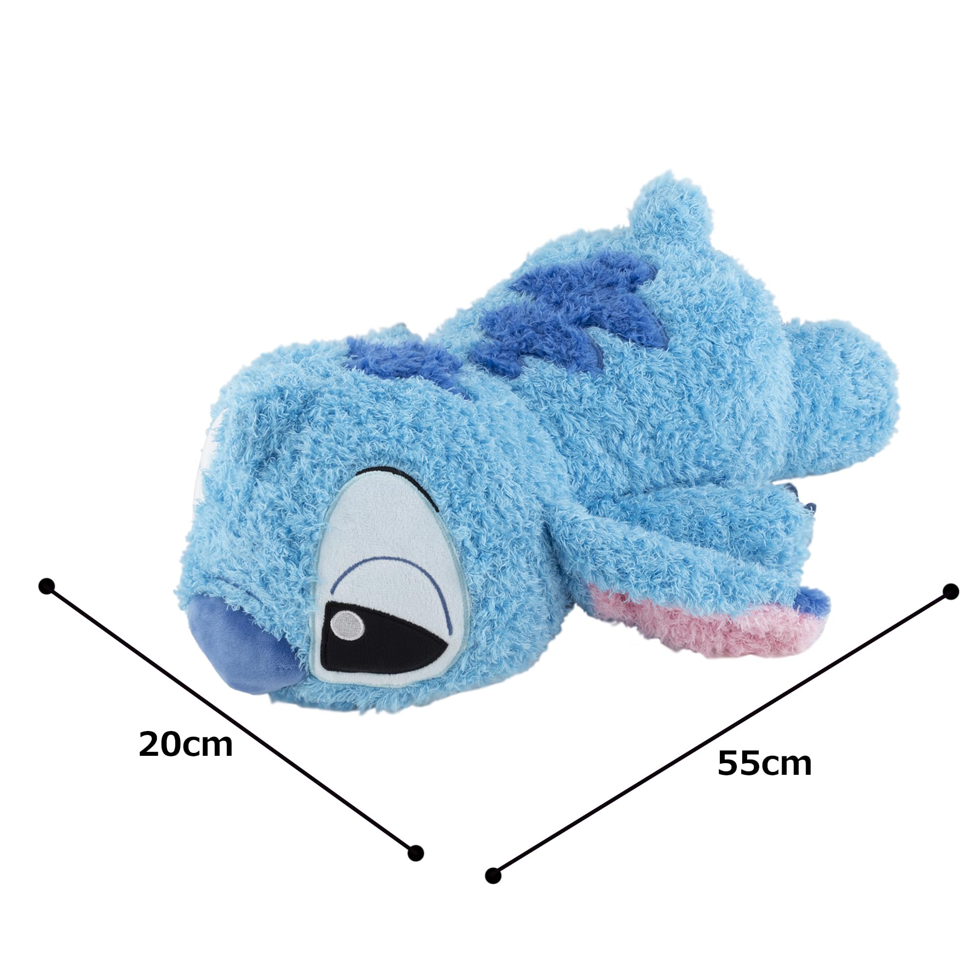 Amazon.co.jp: MORIPiLO 抱き枕 スティッチ グッズ もこもこ添い寝枕