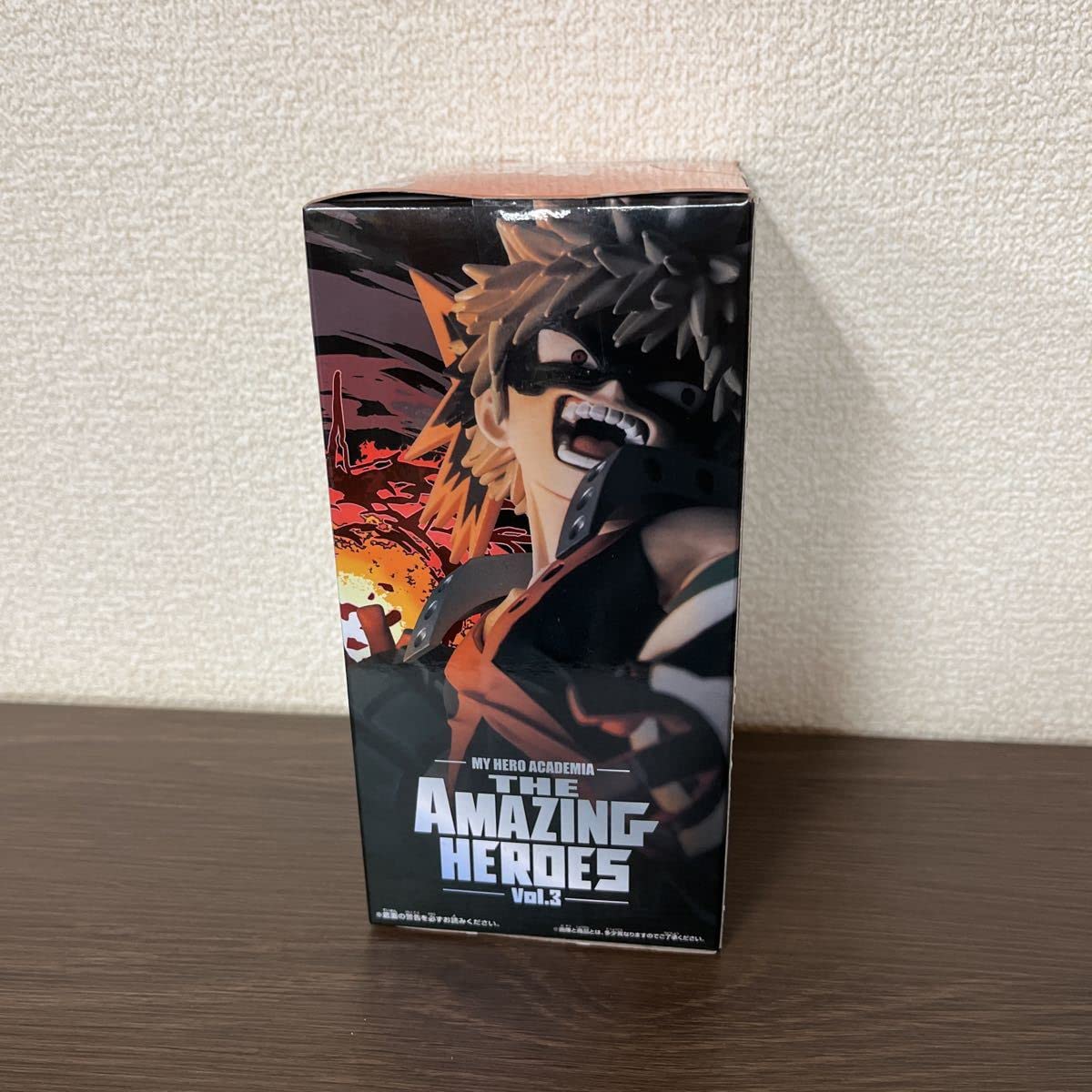 Amazon | 僕のヒーローアカデミア THE AMAZING HEROES vol.3 爆豪 勝己