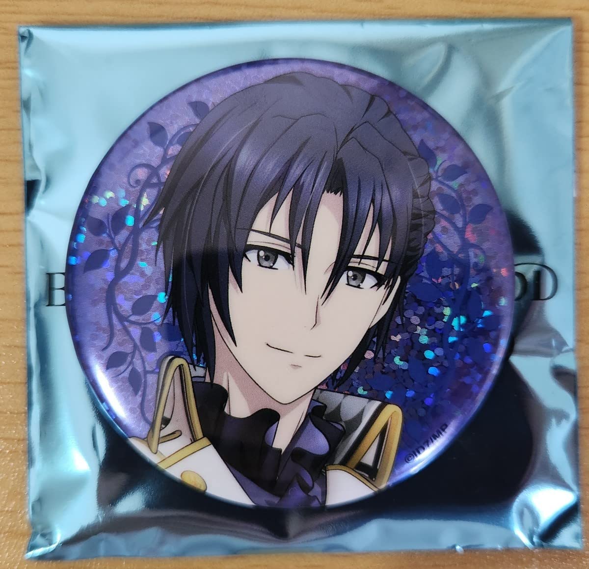 和泉一織 缶バッジ】白泉社 雨の日 1点 種村有菜 アイナナ 和泉