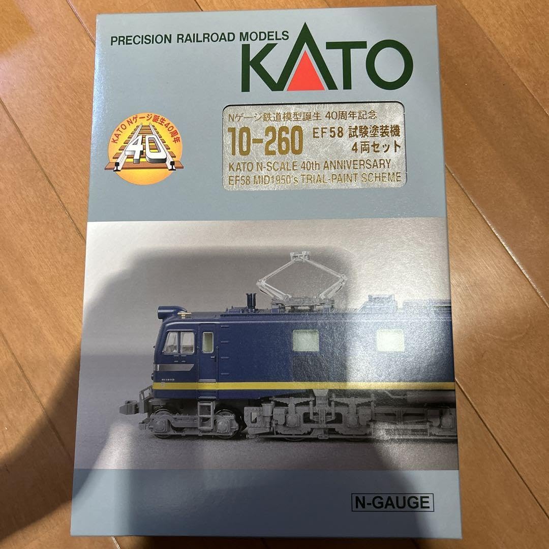 Amazon.co.jp: KATO Nケージ鉄道模型誕生 40周年記念 EF58 BQLG : おもちゃ
