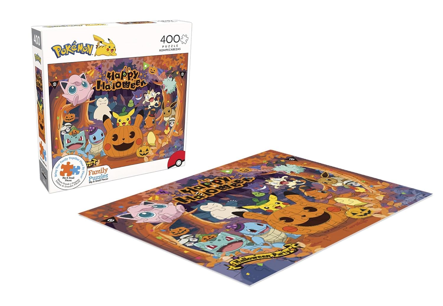 Amazon | Buffalo Games - ポケモン - ハロウィン - 400ピース