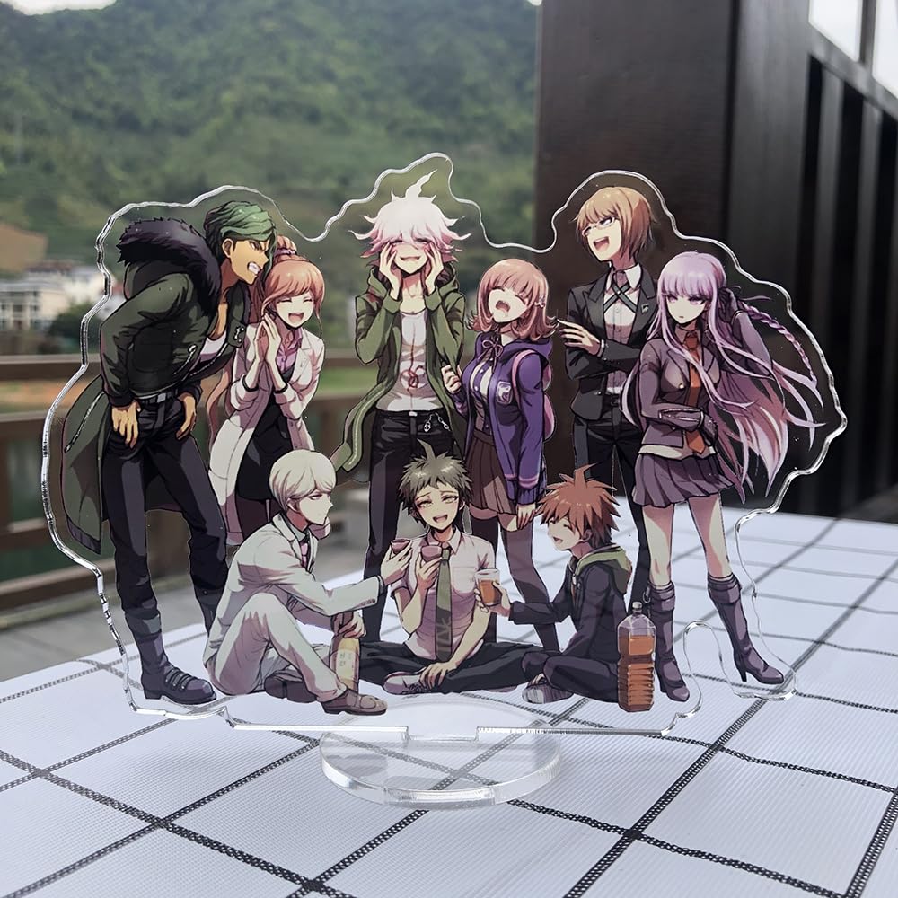 Amazon | アクリルスタンド ダンガンロンパ 霧切響子 苗木誠 モノクマ