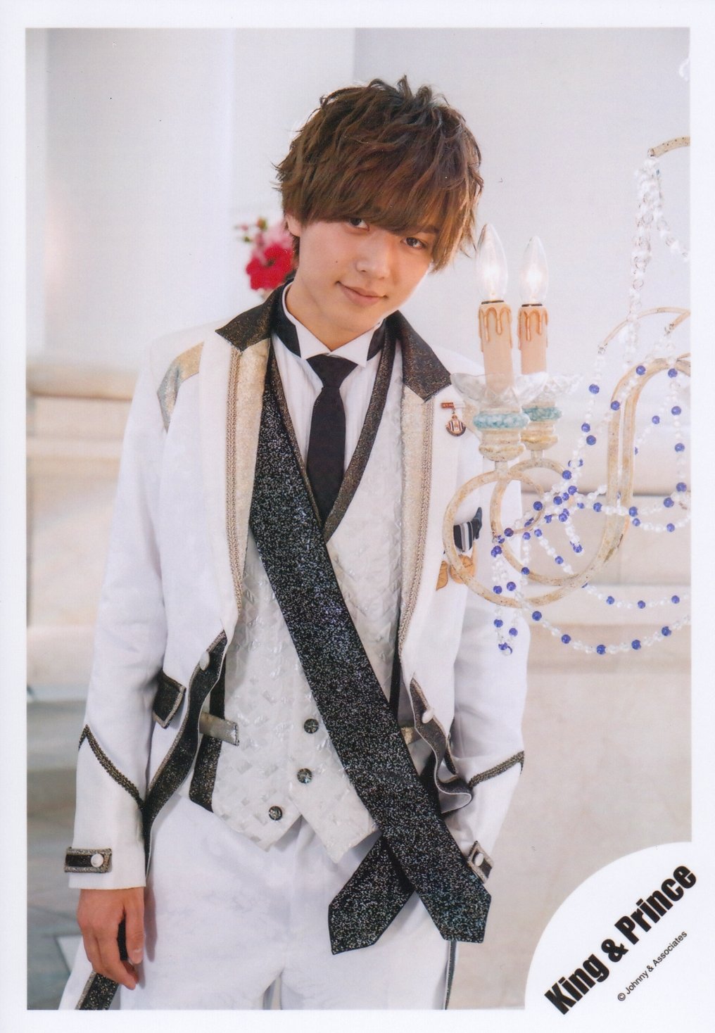 Amazon.co.jp: King & Prince 公式 生 写真 （永瀬廉 ）KP00067