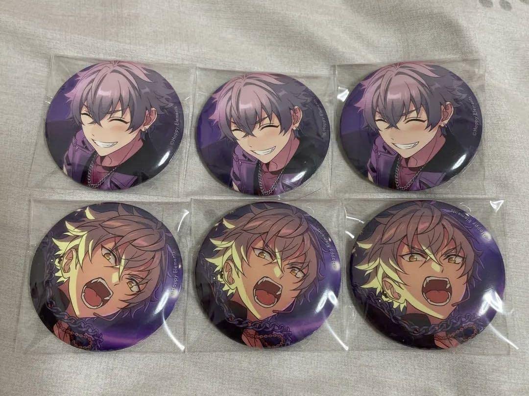 Amazon.co.jp: あんスタ 大神晃牙 イベコレ缶バッジ : おもちゃ