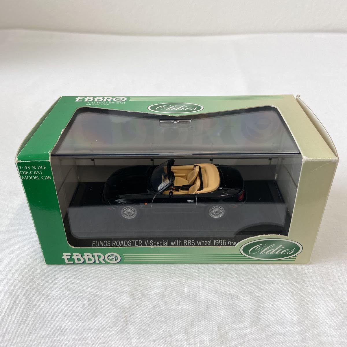 Amazon | 希少 EBBRO 1/43 EUNOS Roadster V-special with BBS