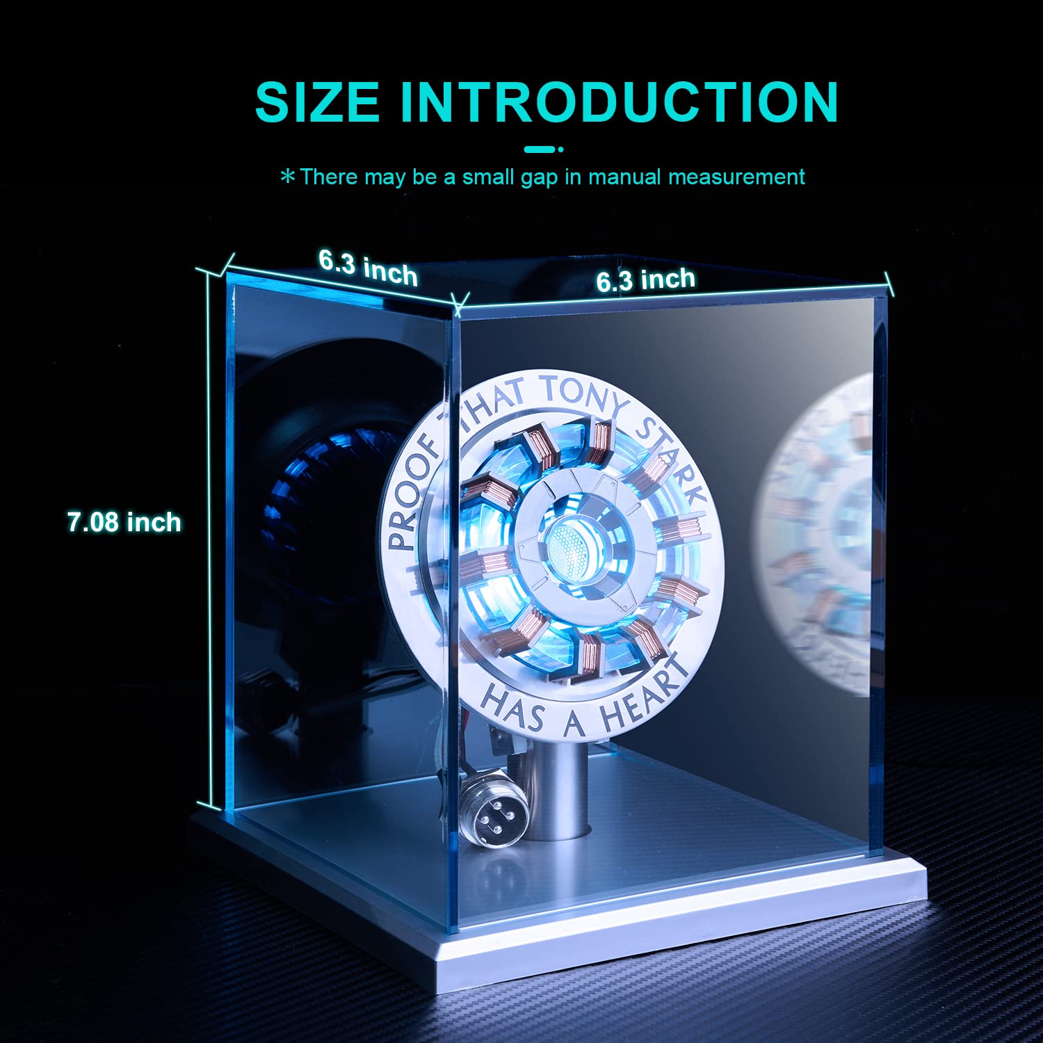 Amazon.co.jp: Omxiloyi- アイアンマン アーク リアクター モデル MK2