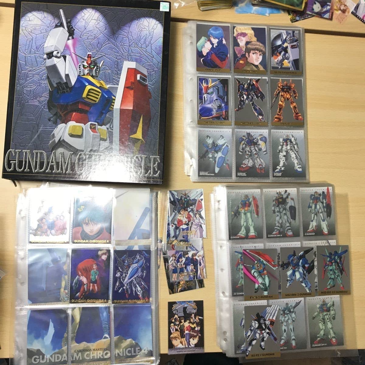 Amazon.co.jp: ガンダム クロニクル カードダスマスターズ セミコンプ