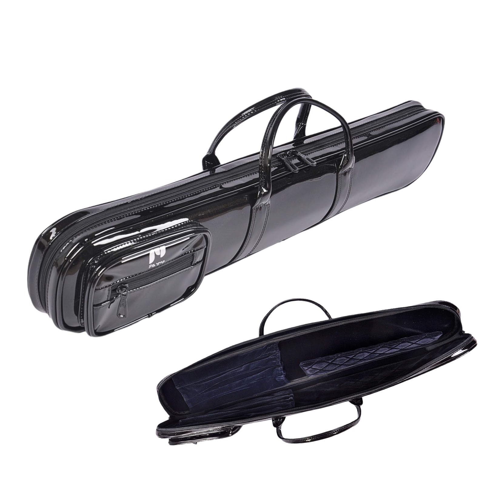 Amazon.co.jp: 竹笛 篠笛 龍笛・横笛ソフトケース 尺八 笛ケース