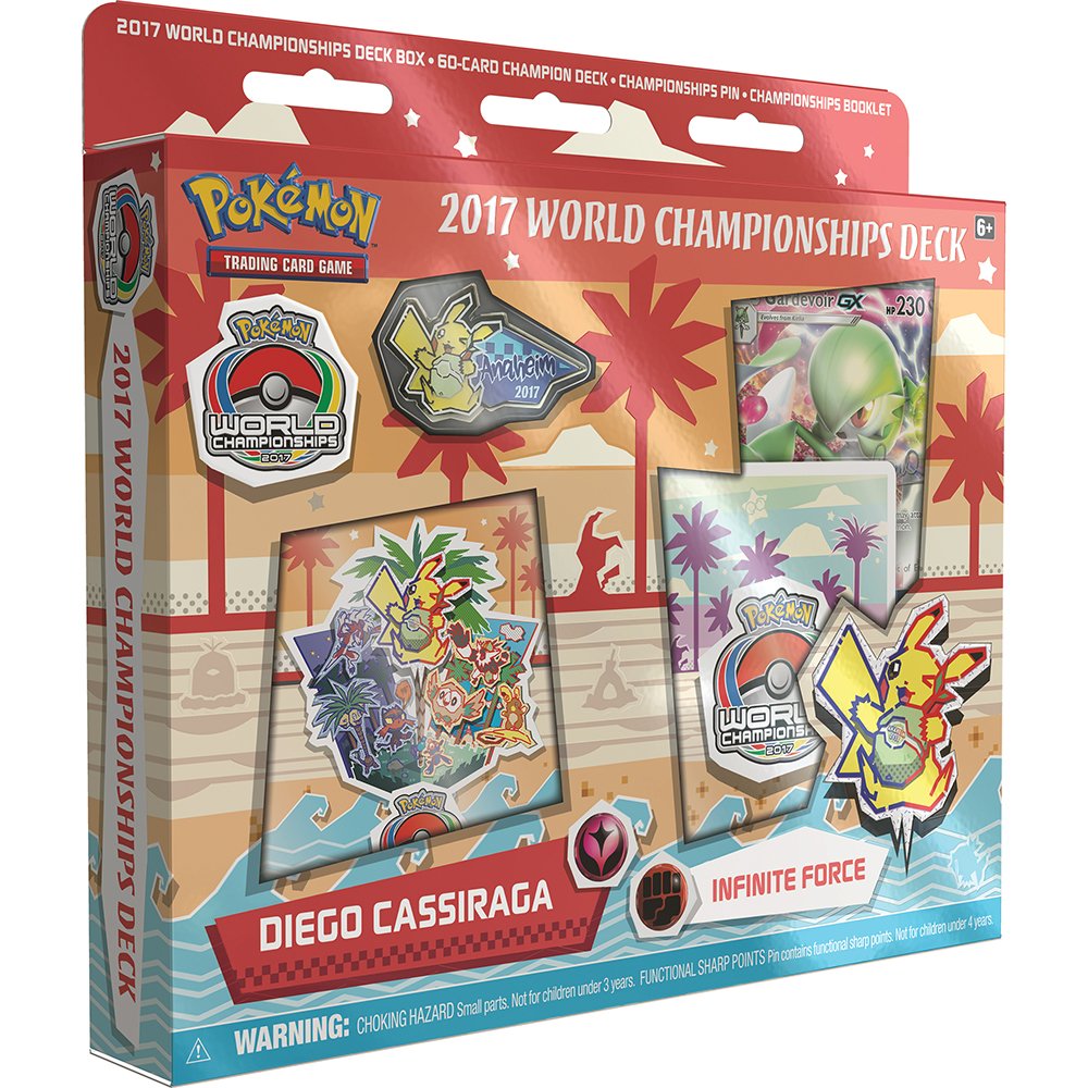 Amazon.com: Pokemon 2017 World Championship Gardevoir-GX, Diego