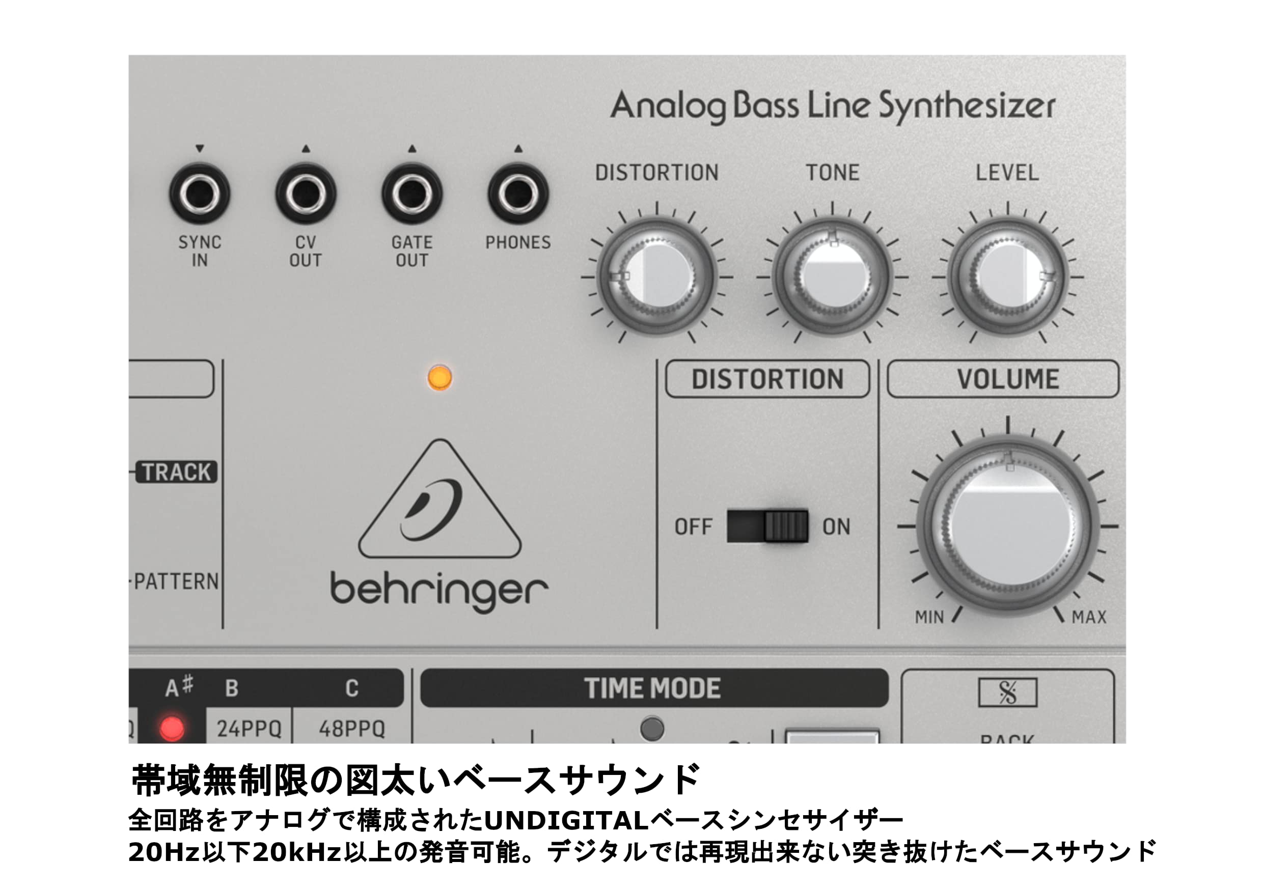 Amazon | ベリンガー Behringer アナログベースラインシンセサイザー