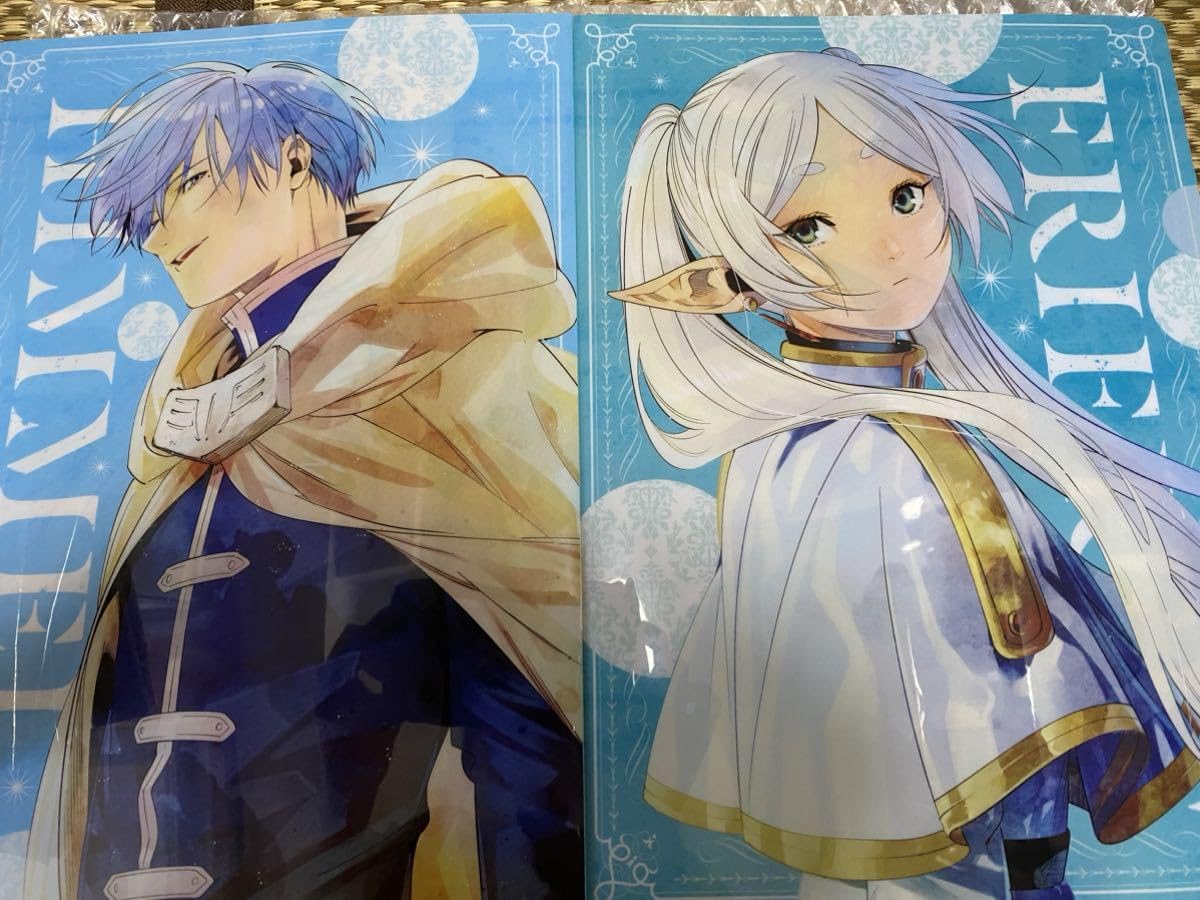 Amazon.co.jp: 葬送のフリーレン A4クリアファイル 1枚 フリーレン