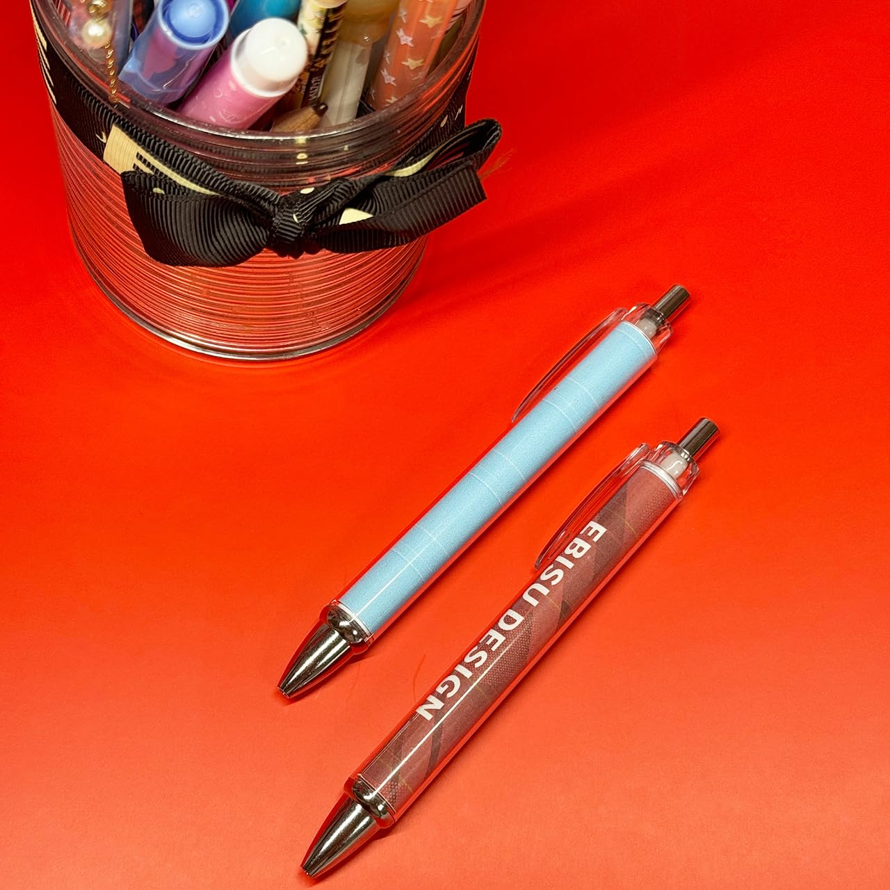 Amazon | [EBISUデザイン] カスタマイズ ボールペン 着せ替え