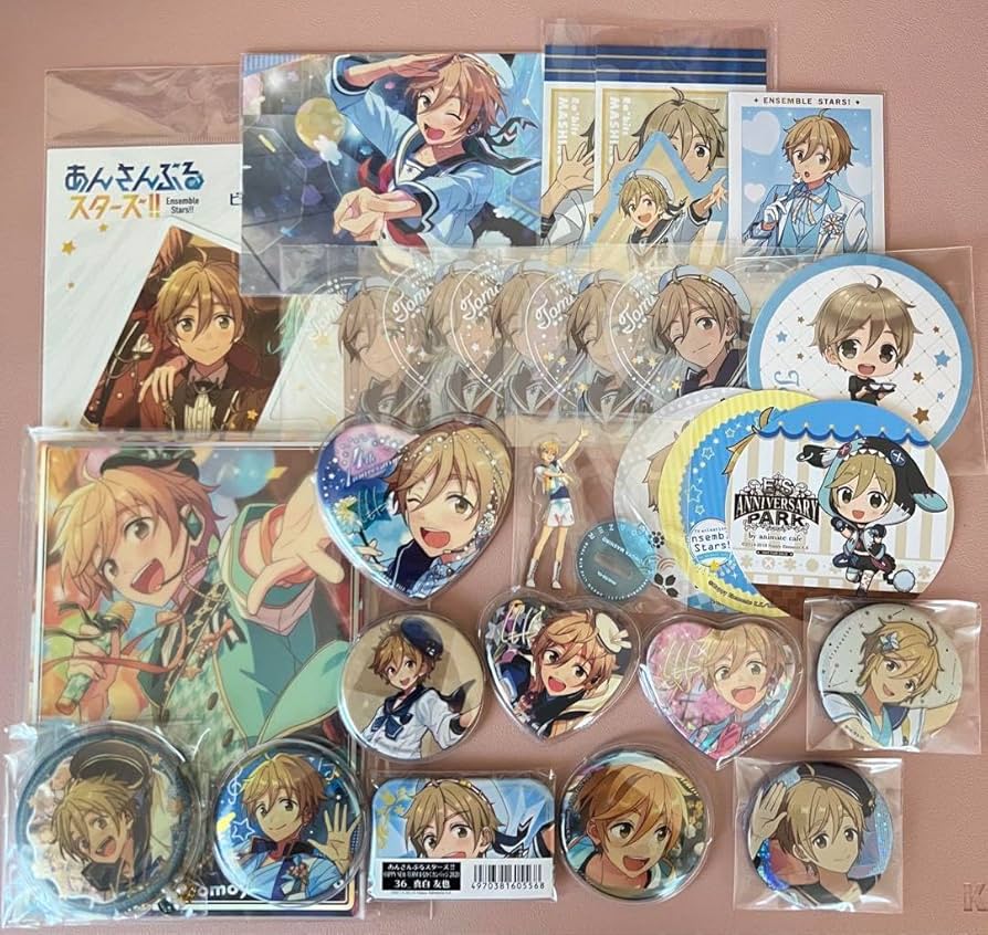 Amazon.co.jp: あんスタ Rabits 真白友也 グッズセット まとめ売り