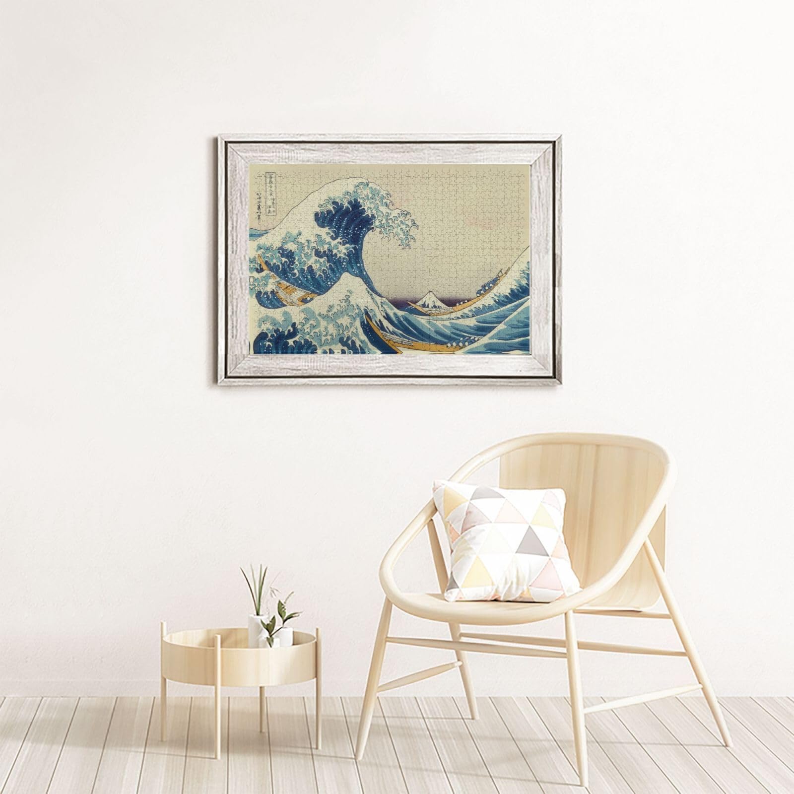 Amazon.co.jp: 葛飾北斎 『富嶽三十六景 神奈川沖浪裏(浮世絵