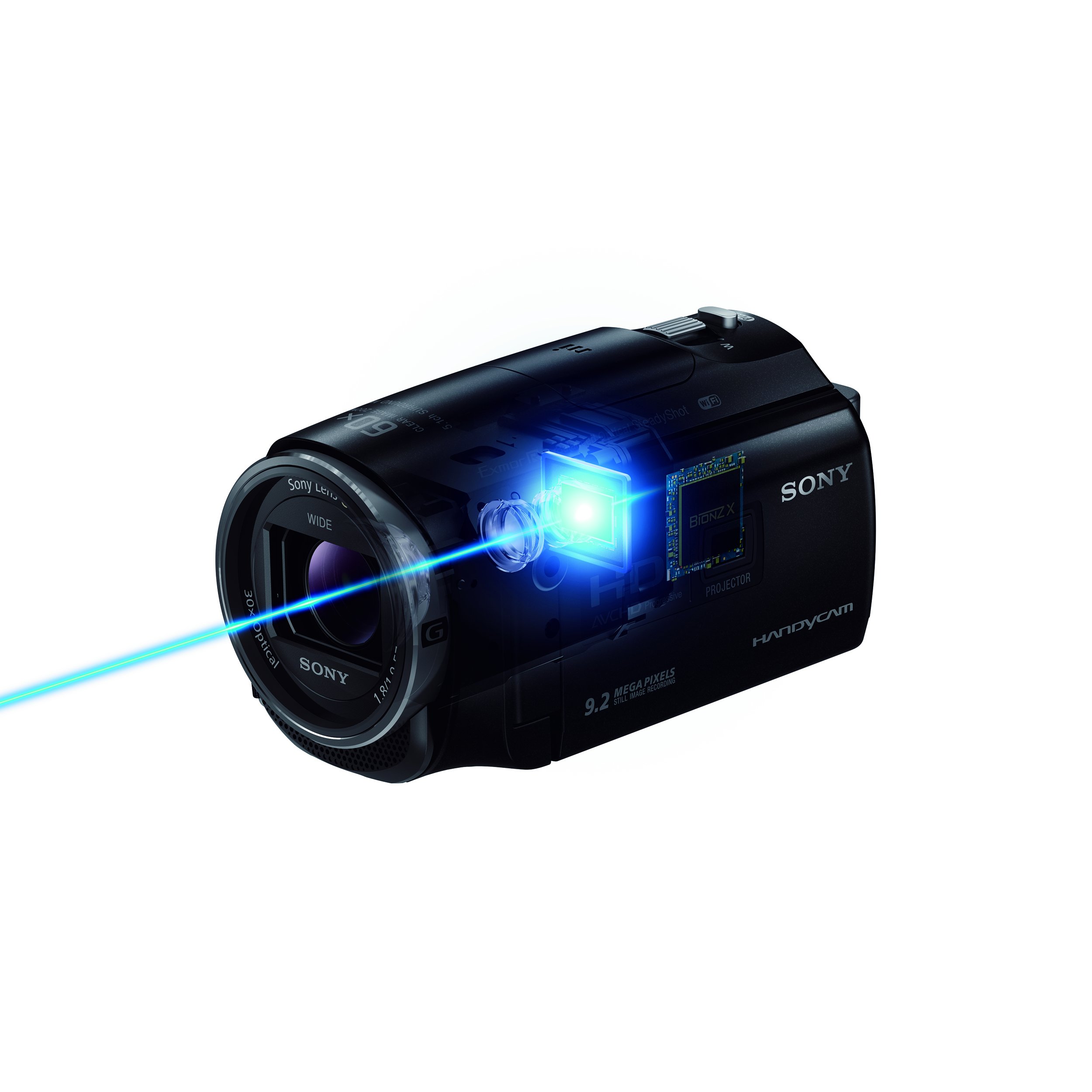 Sony HDR-PJ670 32GB Internal Flash Memory HD Camcorder with Built