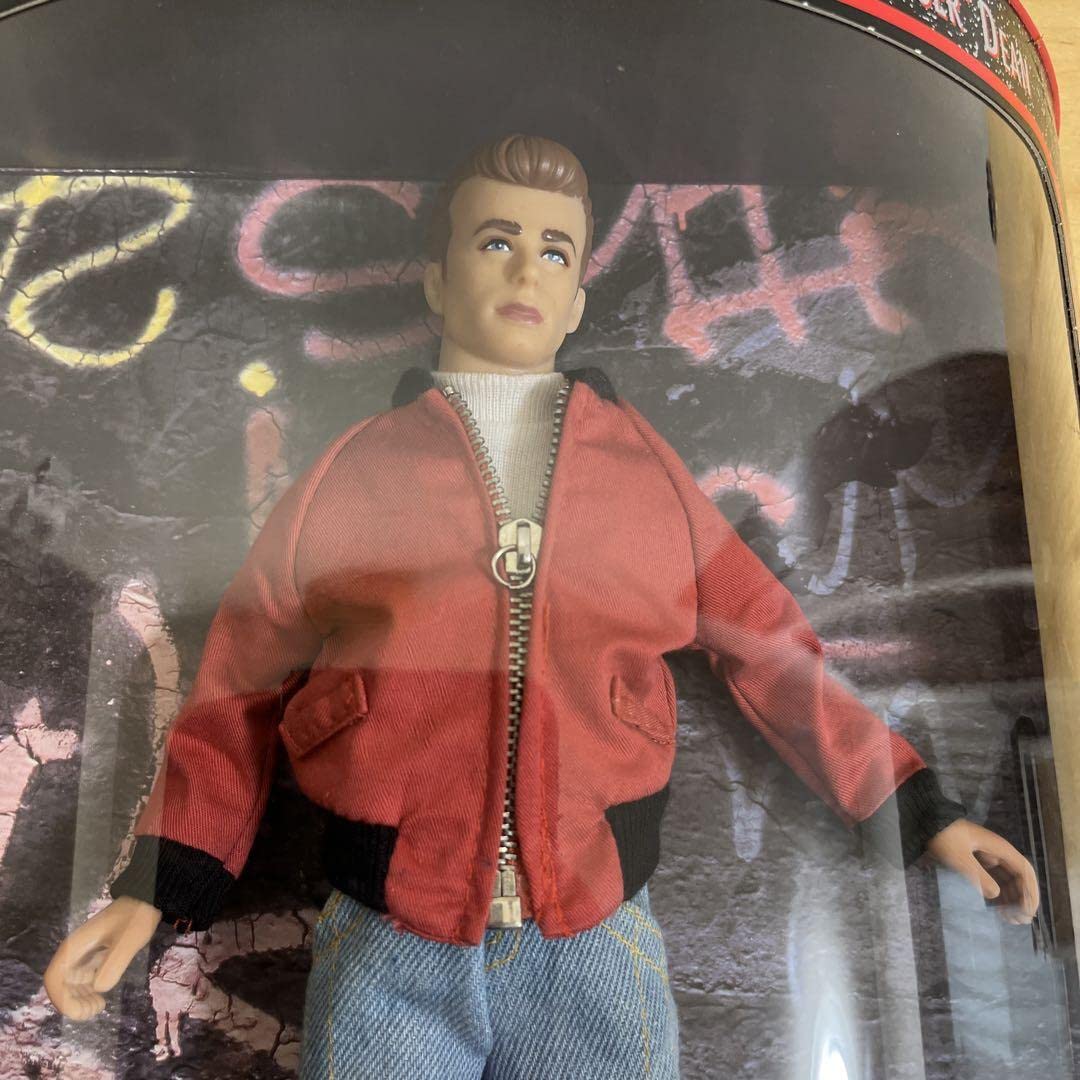 Amazon.co.jp: ジェームスディーン フィギュア デッドストック品 長期