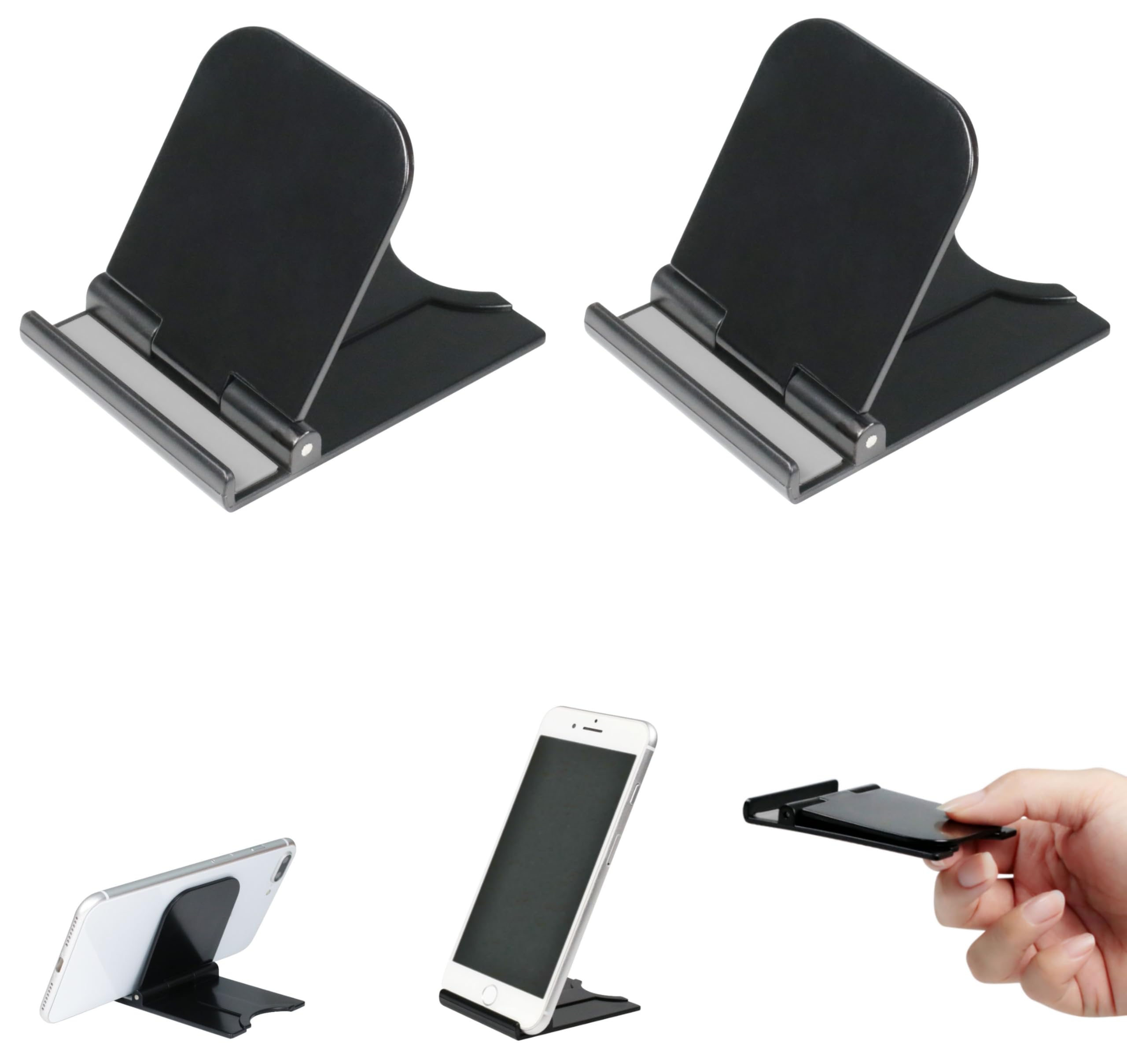 Amazon.co.jp: スマホスタンド ポータブル 折り畳み式 スマートフォン