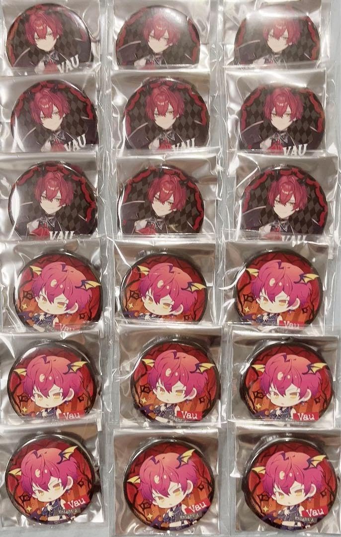 Amazon.co.jp: 騎士A KnightA ばぁうくん ばぁう 缶バッジ : おもちゃ