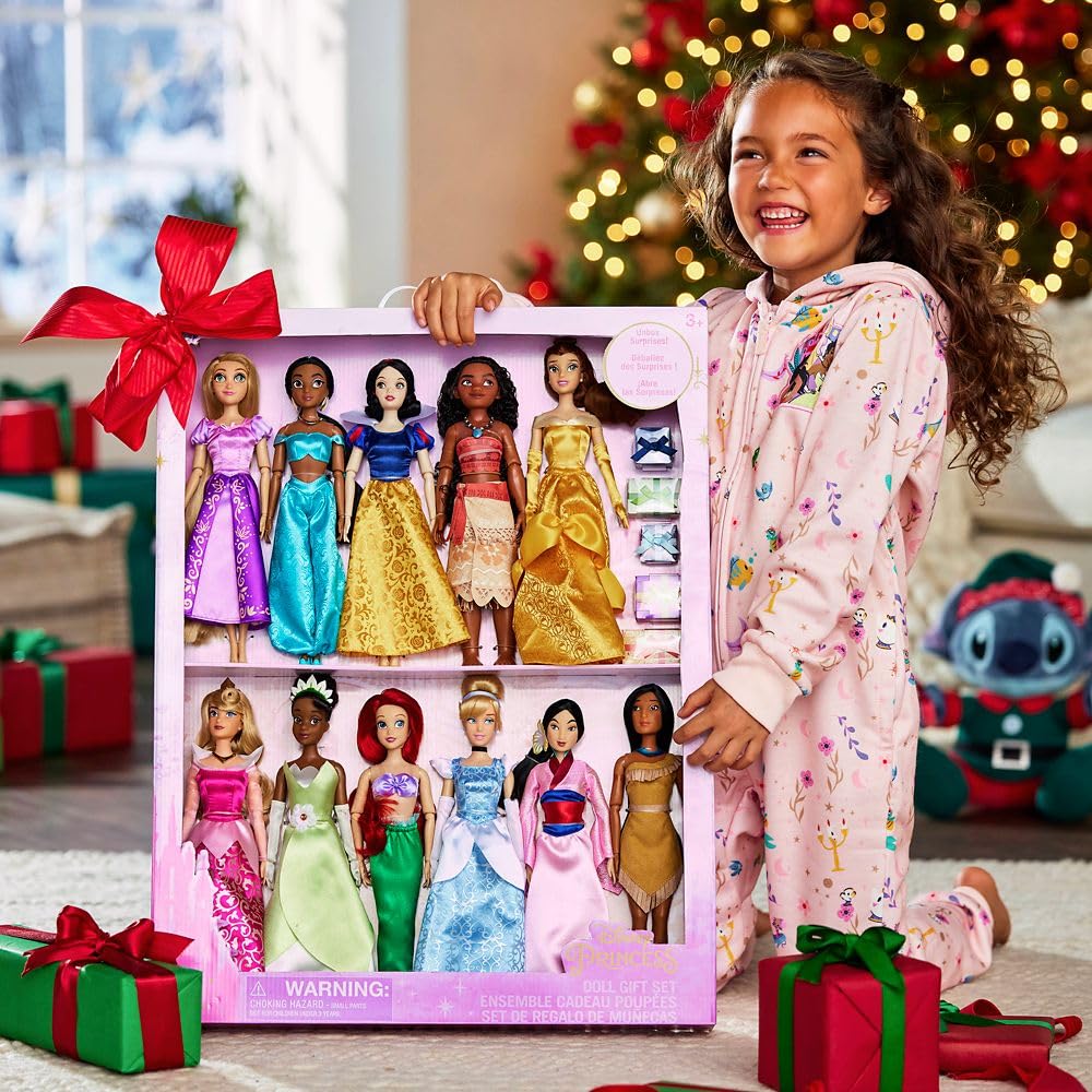 Amazon | ディズニーストア公式プリンセスクラシックドール(ギフト