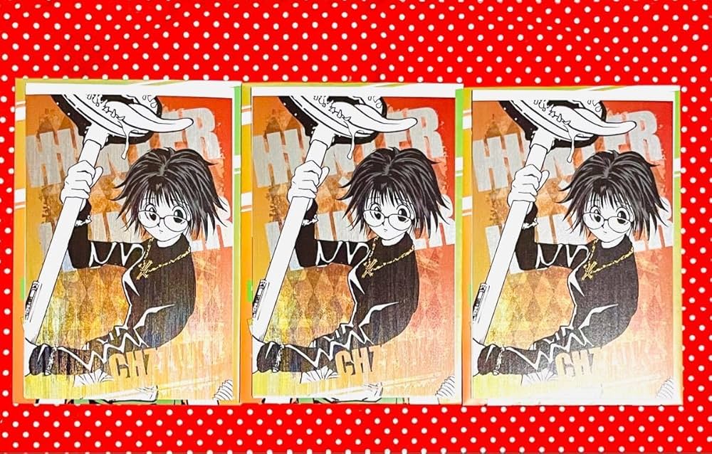 Amazon | ハンターハンター HUNTER×HUNTER ポストカード シズク 幻影