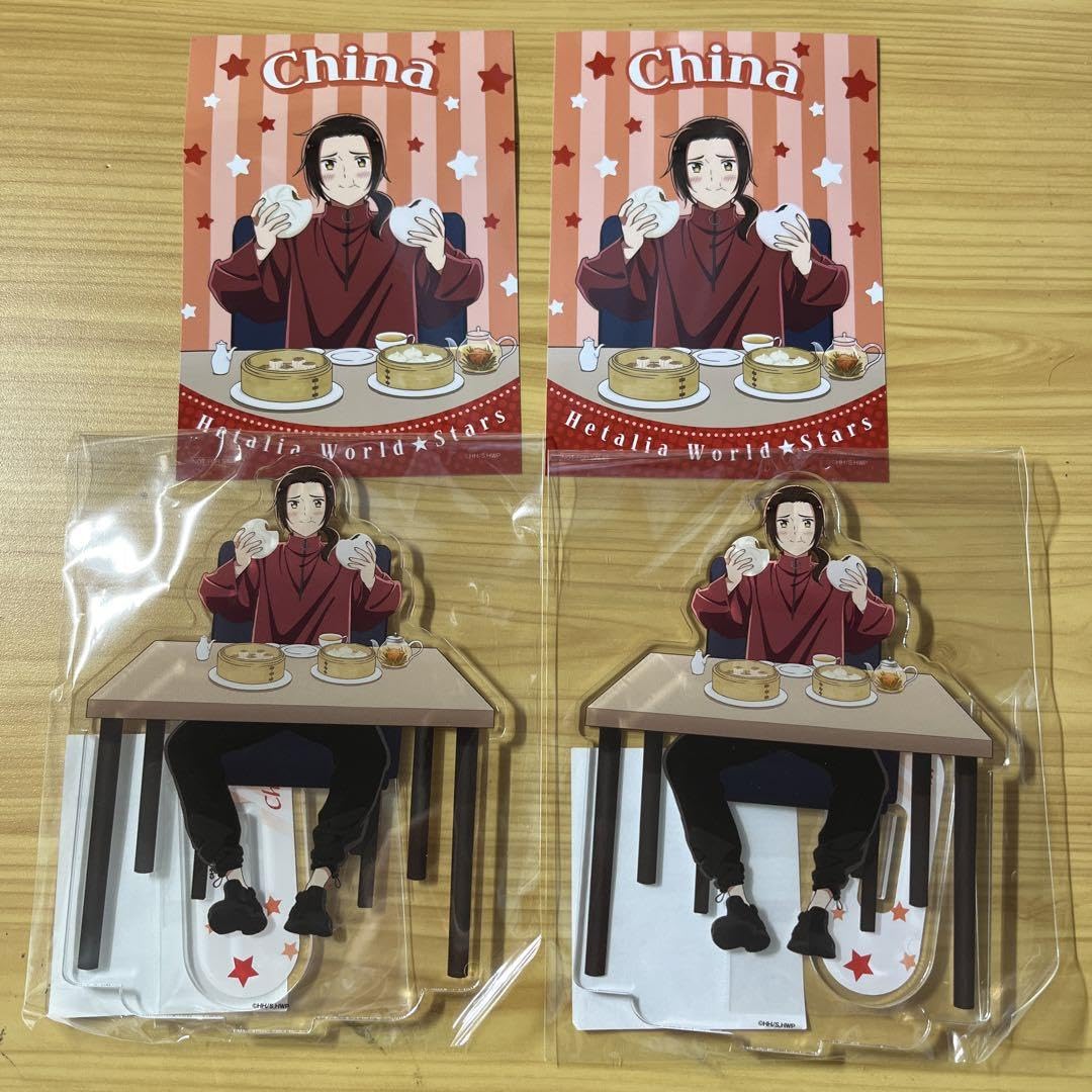 Amazon.co.jp: ヘタリア オンラインくじ いっしょにごはん 中国