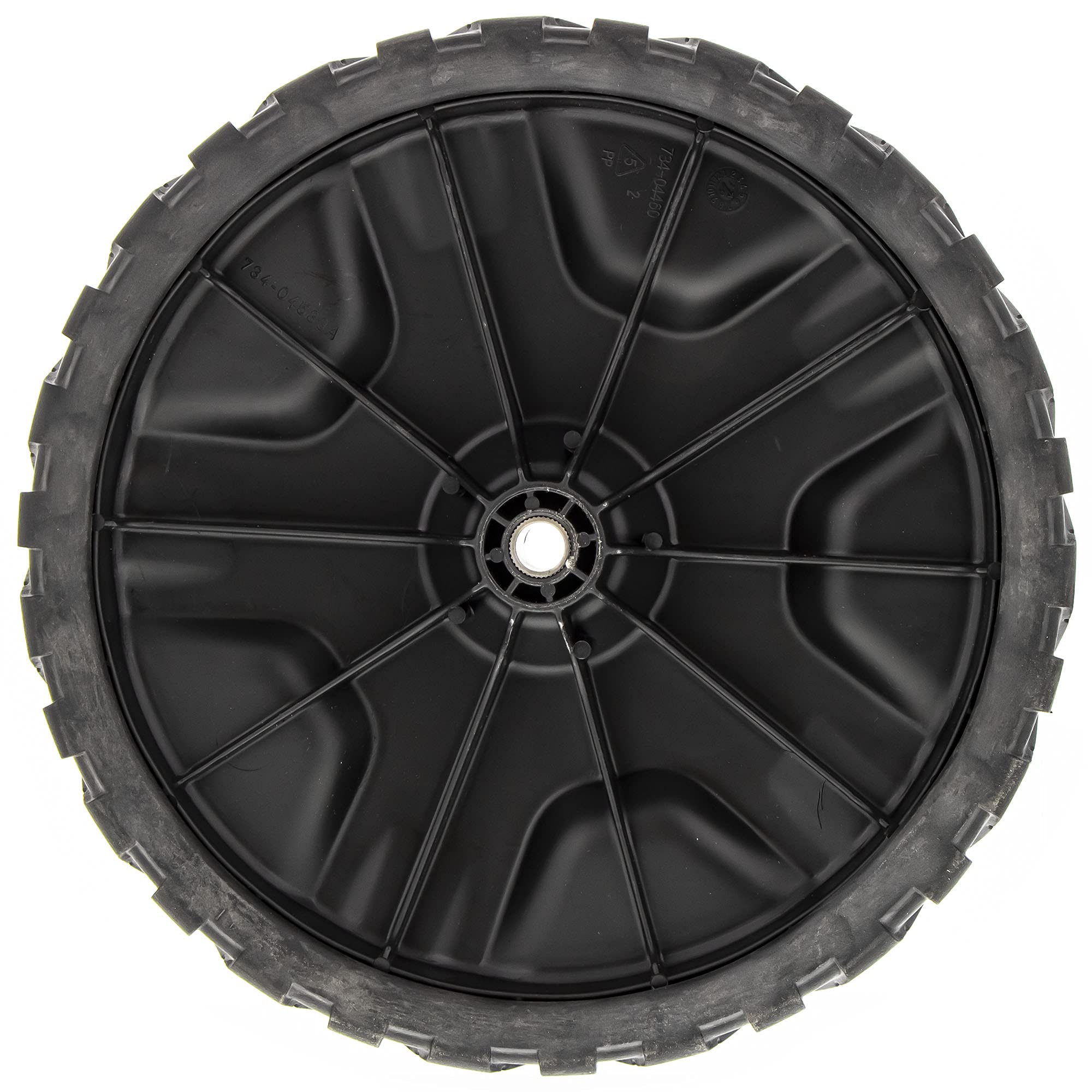 Amazon.com : MTD 634-05062 Wheel 11x2 Assembly for Murray Yard