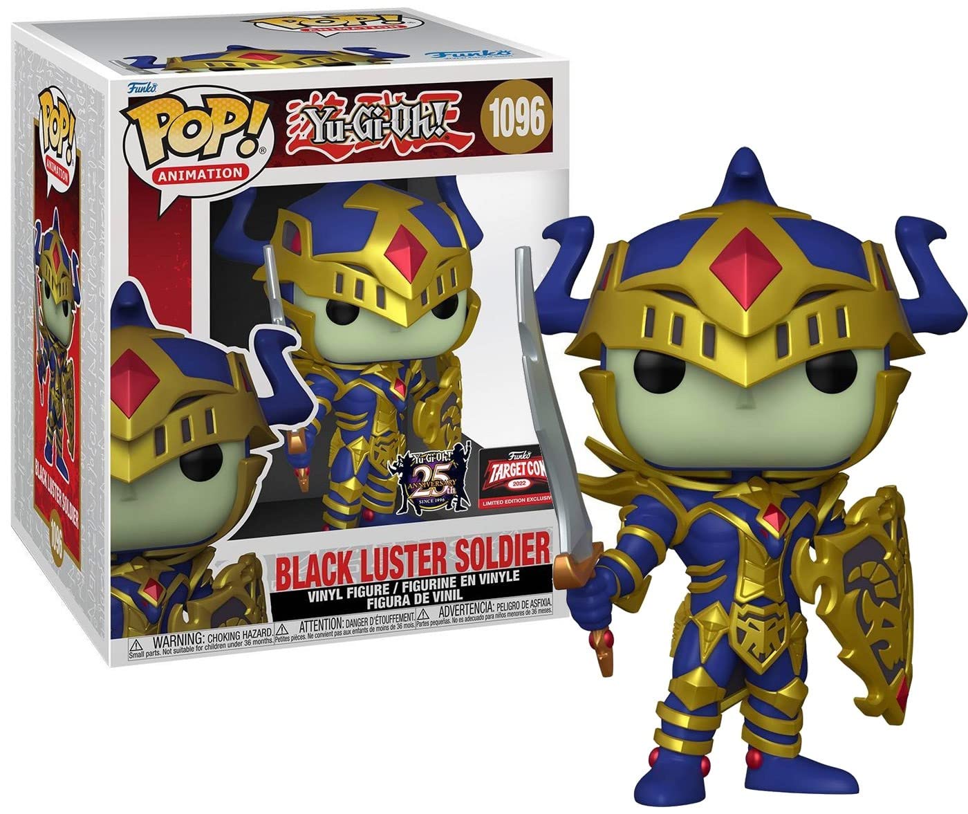 Amazon.com: Funko YU-Gi-Oh! Black Luster Soldier (Super Pop