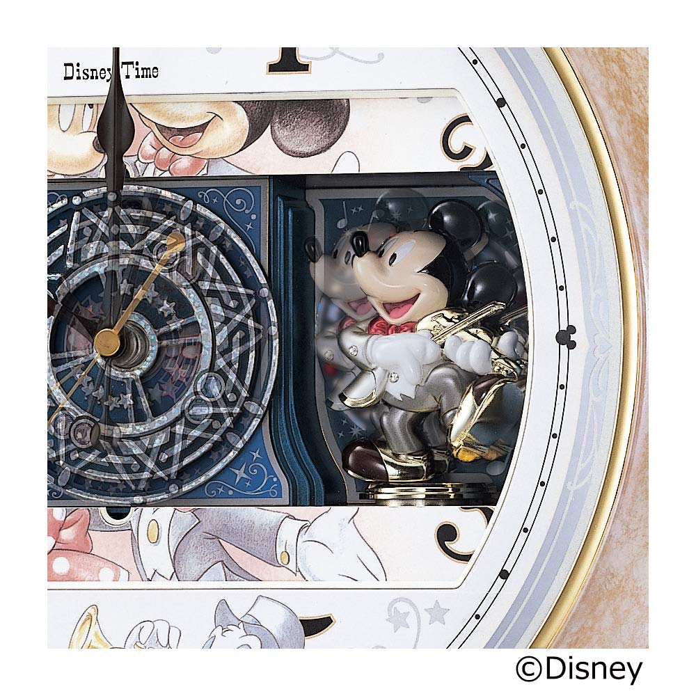 Amazon.co.jp: セイコークロック 掛け時計 キャラクター ディズニー