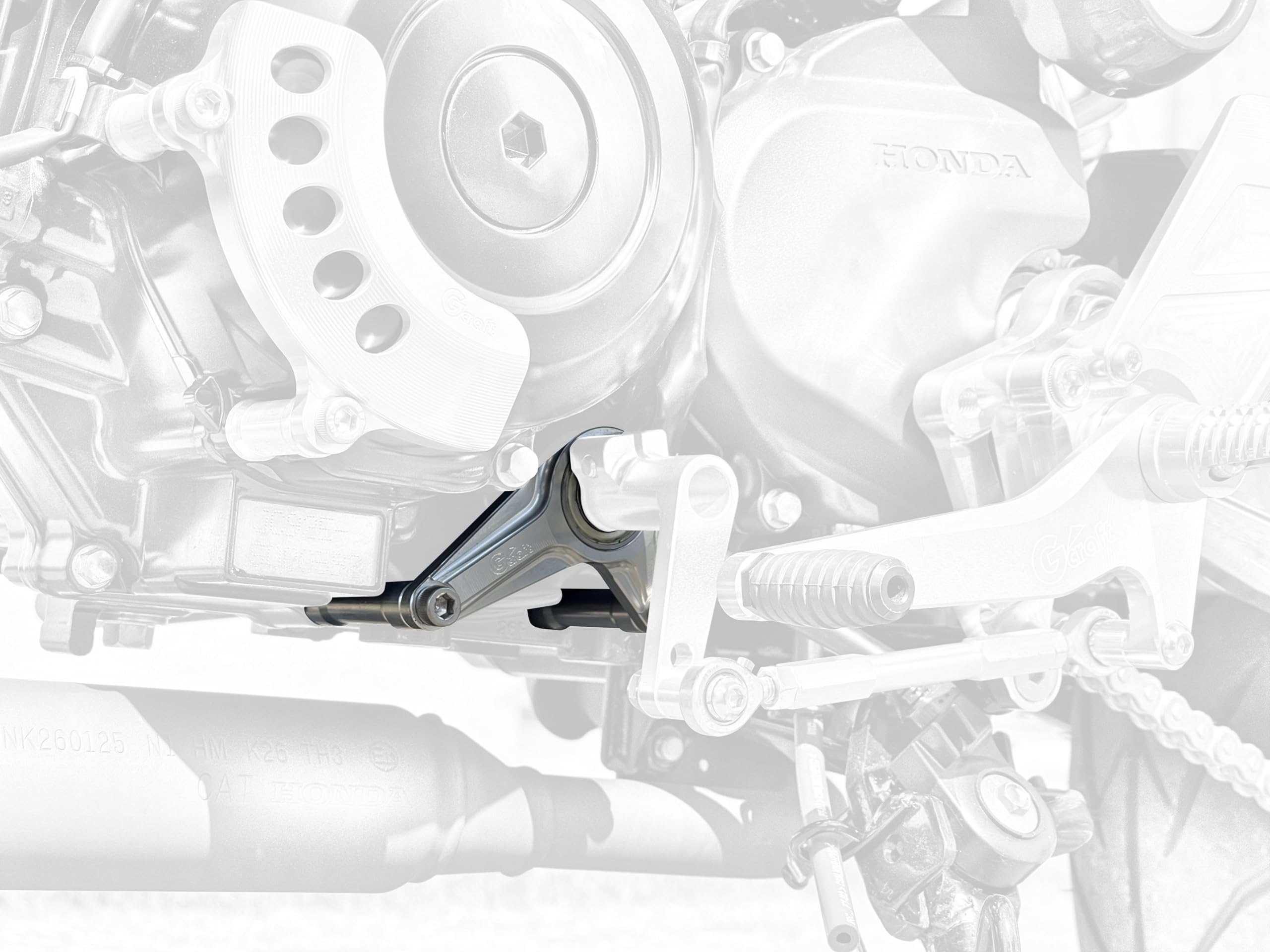 Amazon | Gクラフト(Gcraft) シフトガイド シルバー GROM(JC92