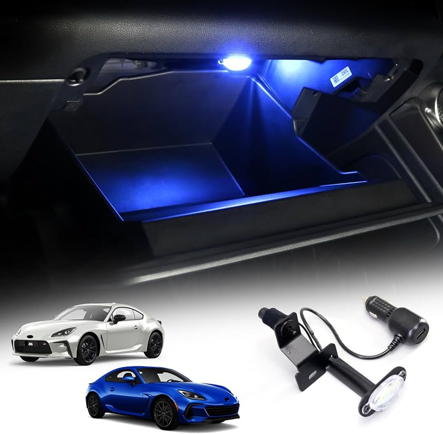 Amazon | KUNGKIC LED グローブボックス 照明 ライト ランプ トヨタ