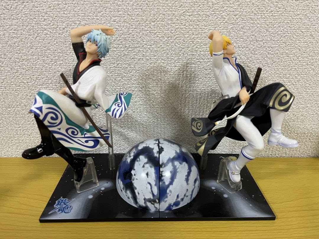 Amazon.co.jp: 一番くじ 銀魂 坂田金時 坂田銀時 フィギュア : ホビー