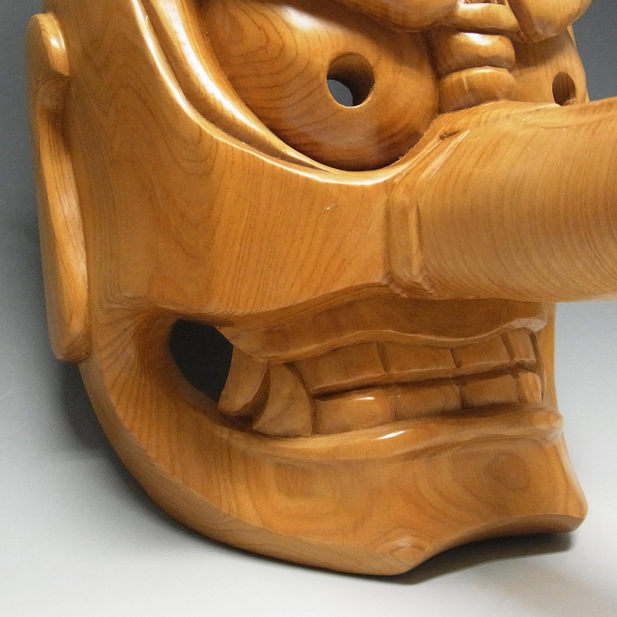 木彫り 天狗面 重量級 【公式通販】