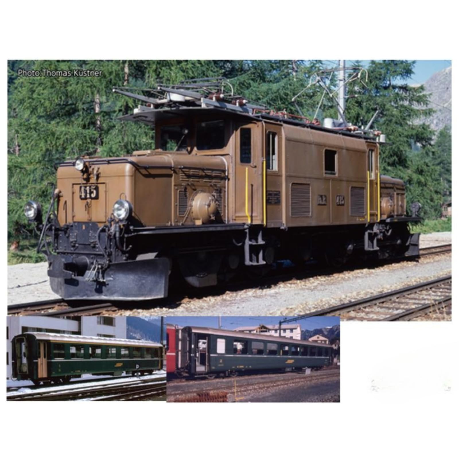 Amazon.co.jp: Nゲージ No:10-1987 KATO Ge6/6-I ＜レーティッシュ