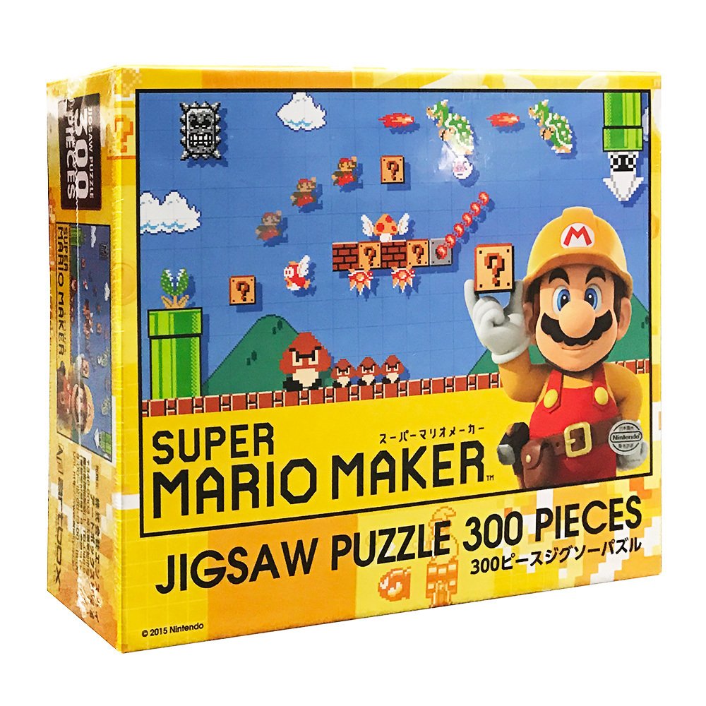 Amazon.co.jp: ジグソーパズル SUPER MARIO MAKER 300ピース(300-1119