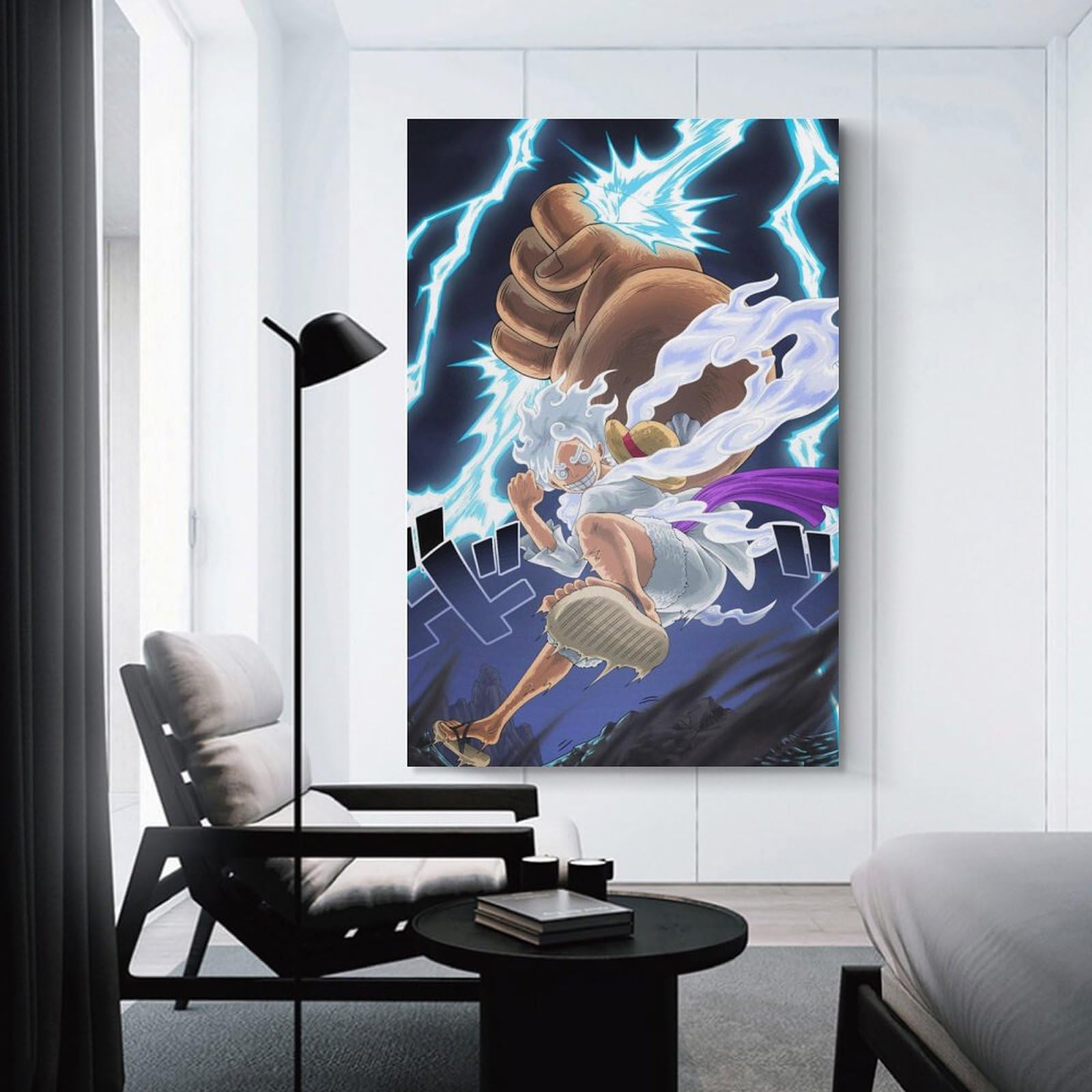 Amazon.co.jp: ワンピース ルフィ ニカ キャラクターポスター1