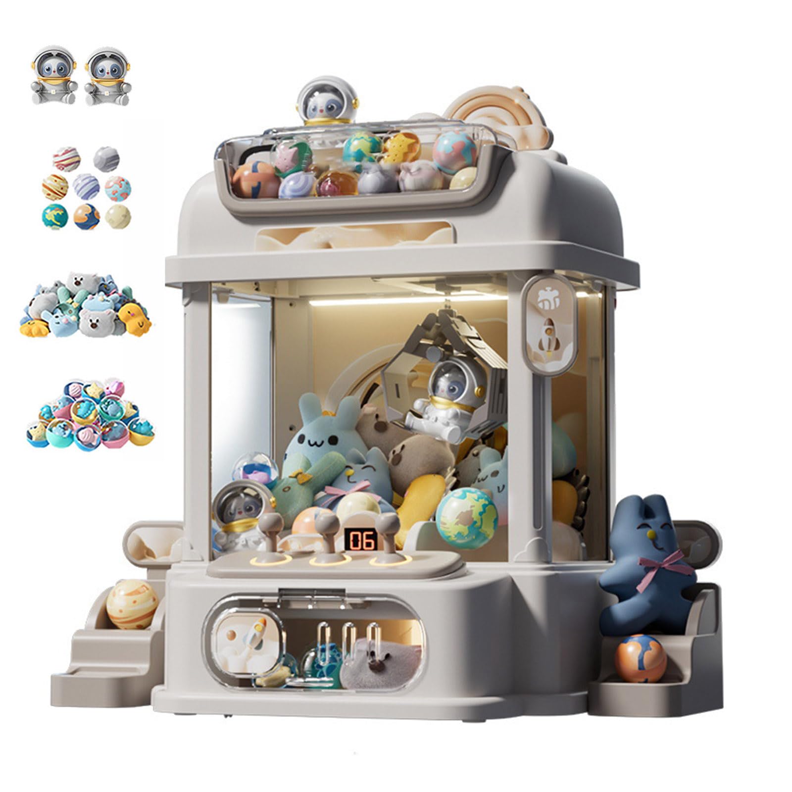 Amazon.co.jp: NZAIZAI ufoキャッチャー，遠隔制御可能 クレーンゲーム