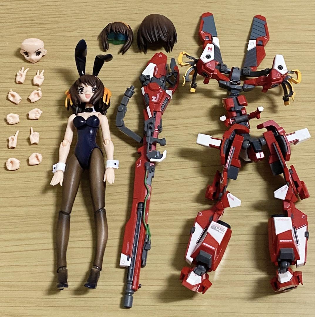 Amazon.co.jp: 涼宮ハルヒ 全領域汎用人型決戦外骨格 SOS-01ハルヒロボ