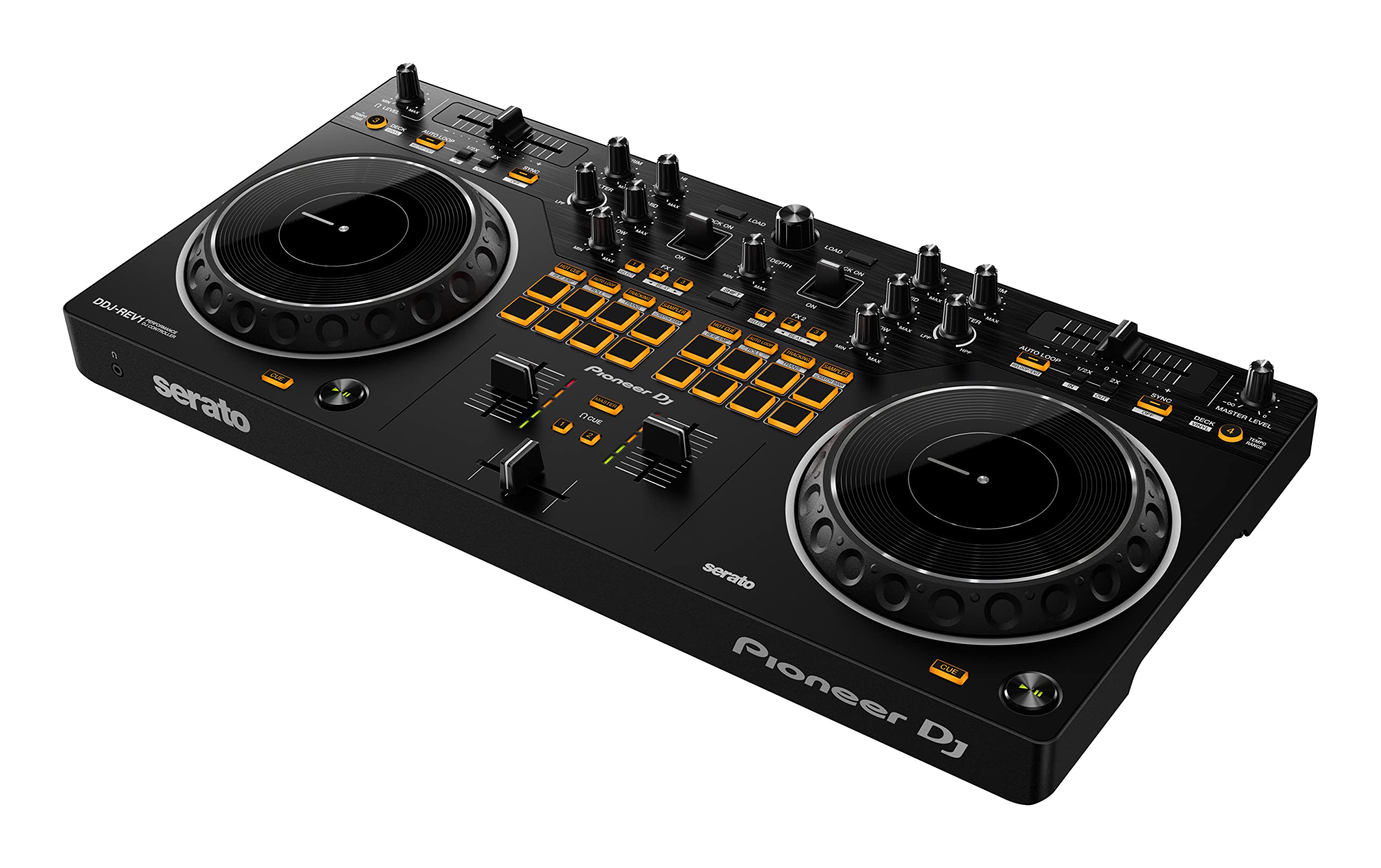 Amazon | Pioneer DJ Serato Lite対応 スクラッチスタイル 2ch DJ