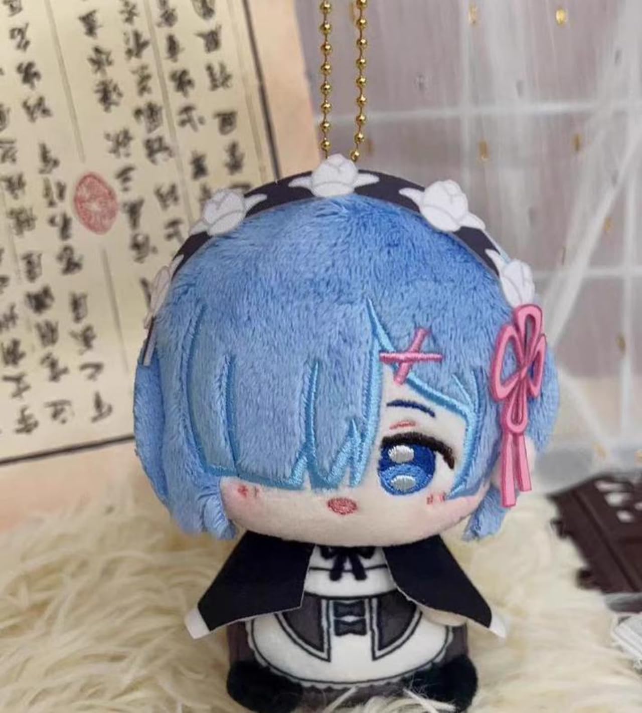 Amazon.co.jp: ラム レム ぬいぐるみ キーホルダー Re:ゼロから始める