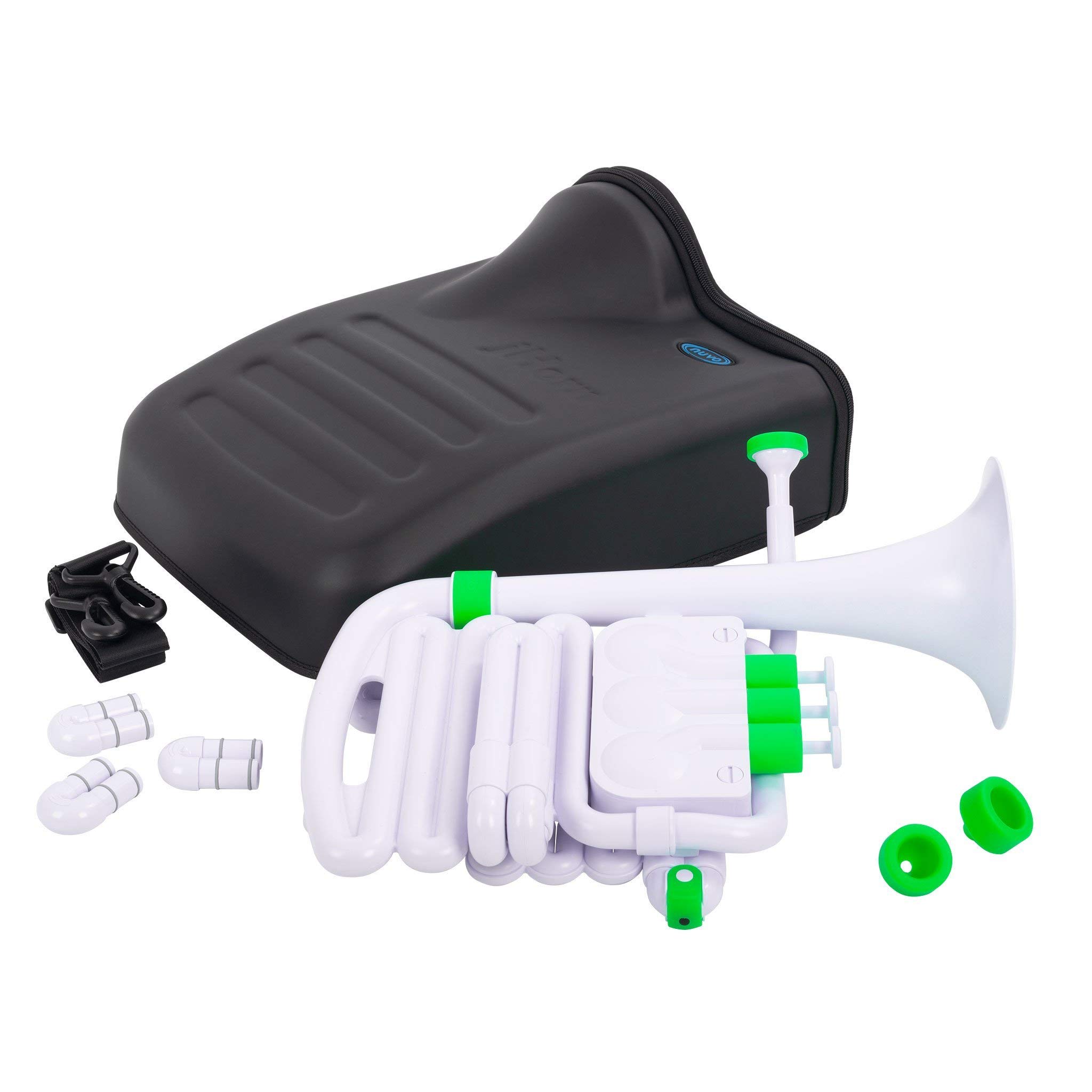 Amazon.co.jp: NUVO ヌーボ プラスチック製管楽器 完全防水仕様 Bb調/C