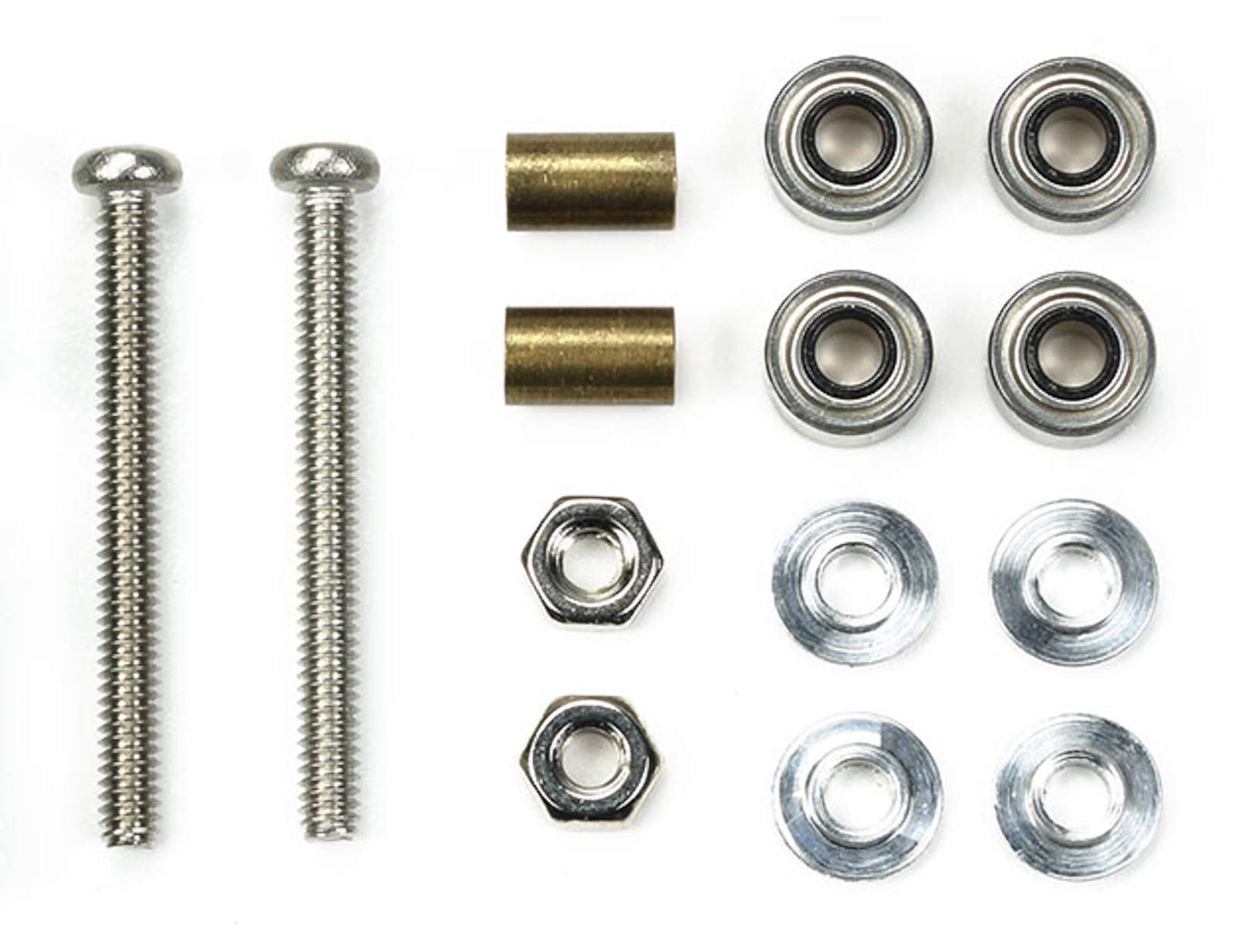 Amazon | タミヤ ミニ四駆特別企画商品 軽量2段アルミローラーセット